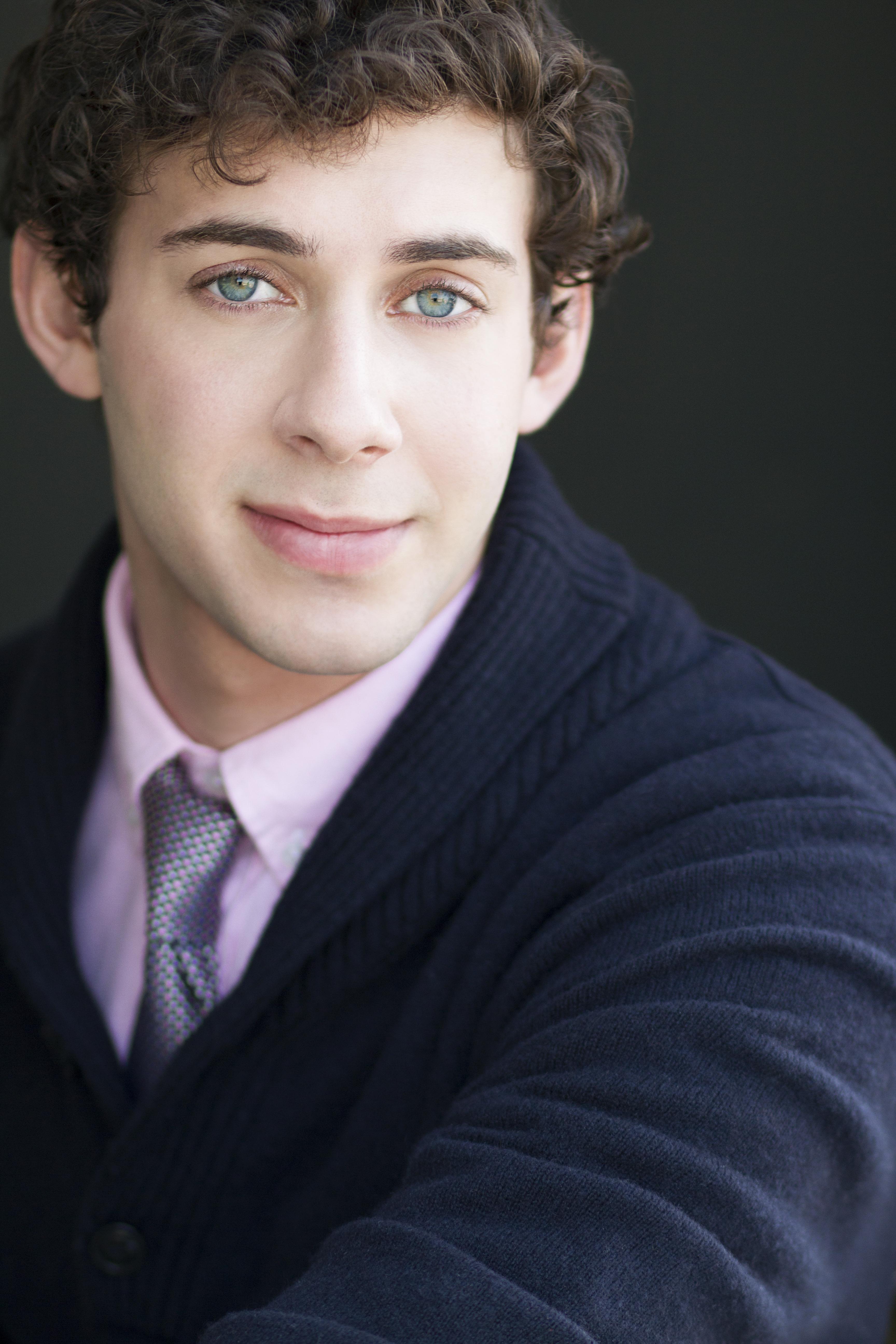 actor Amos VanderPoel large photo