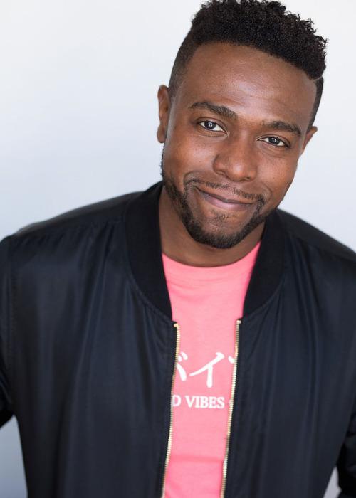 actor Lovensky Jean-Baptiste large photo