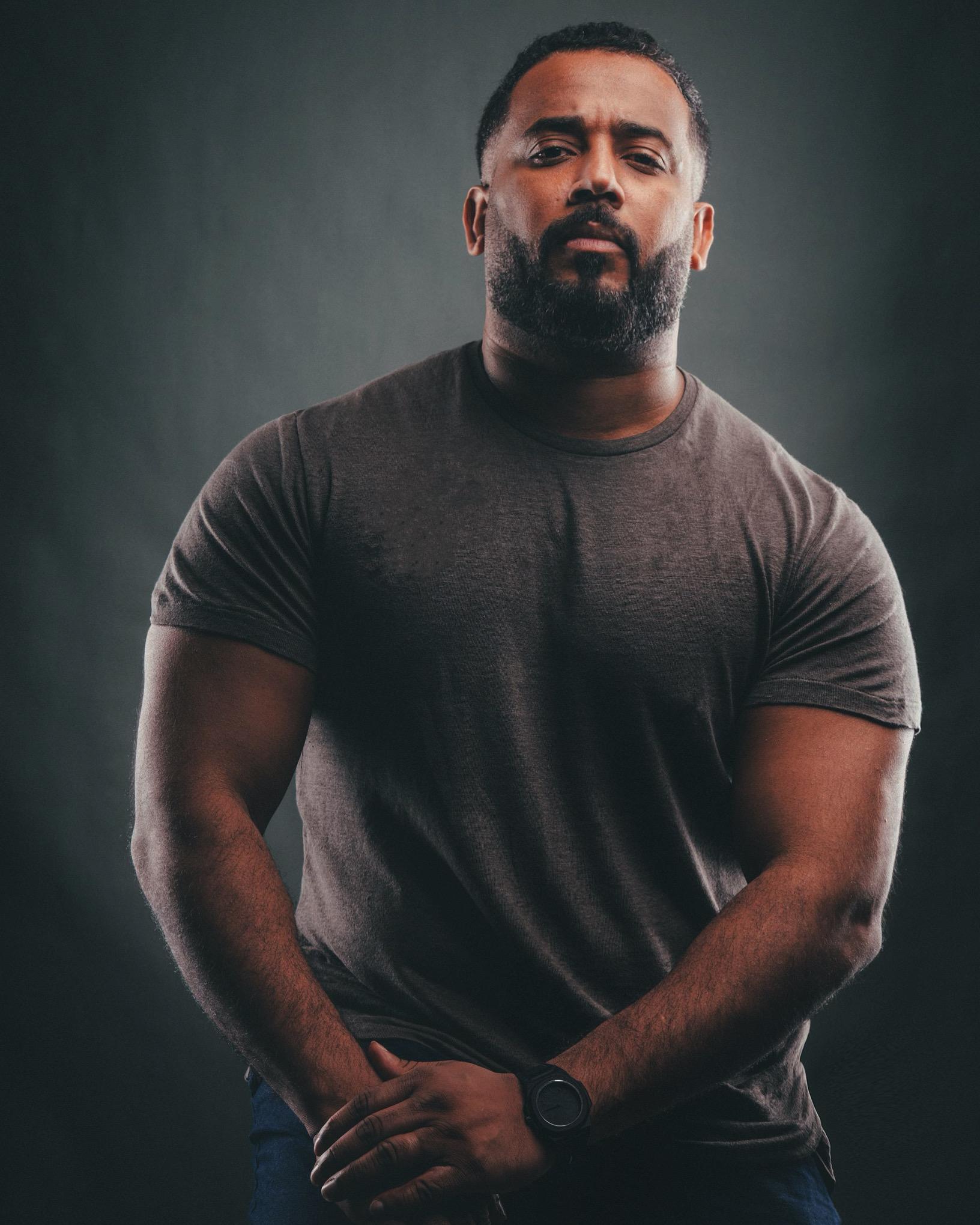 actor Marwan Abdullah large photo