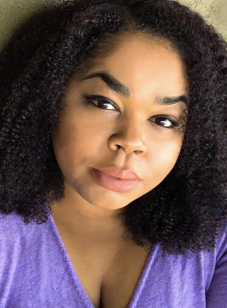 actor Veronica A. Brown large photo