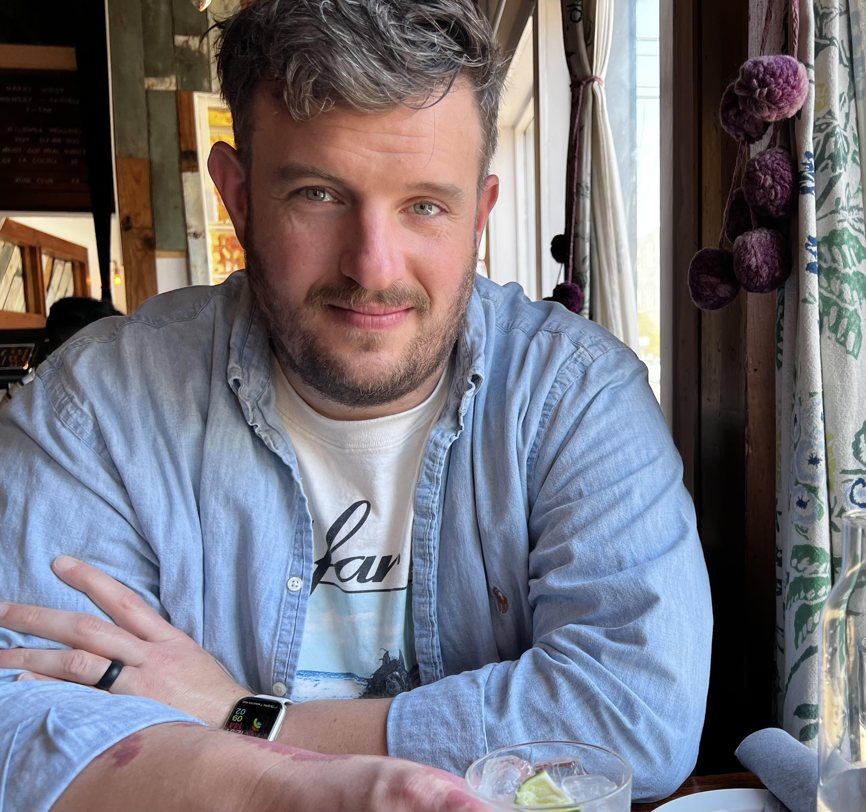 actor Jon Rhoads large photo