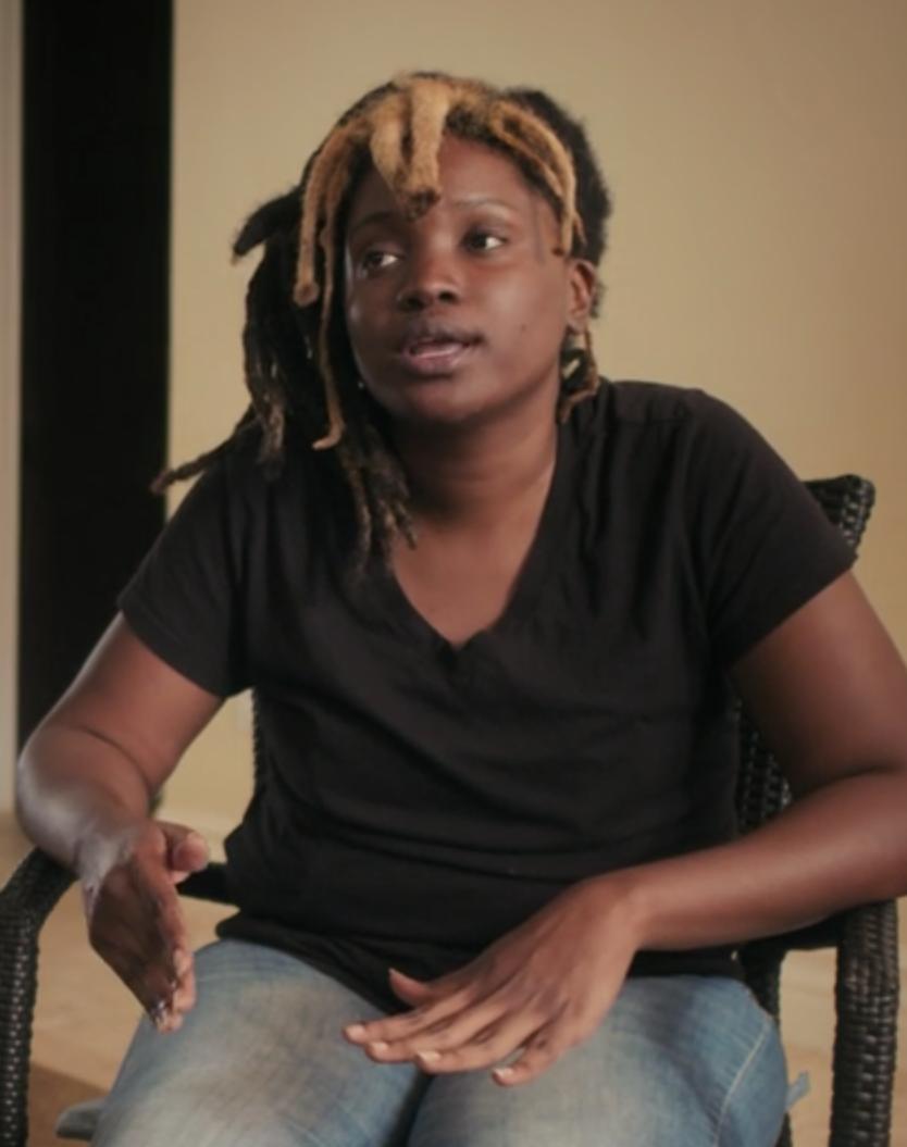 actor Ava Turnquest large photo