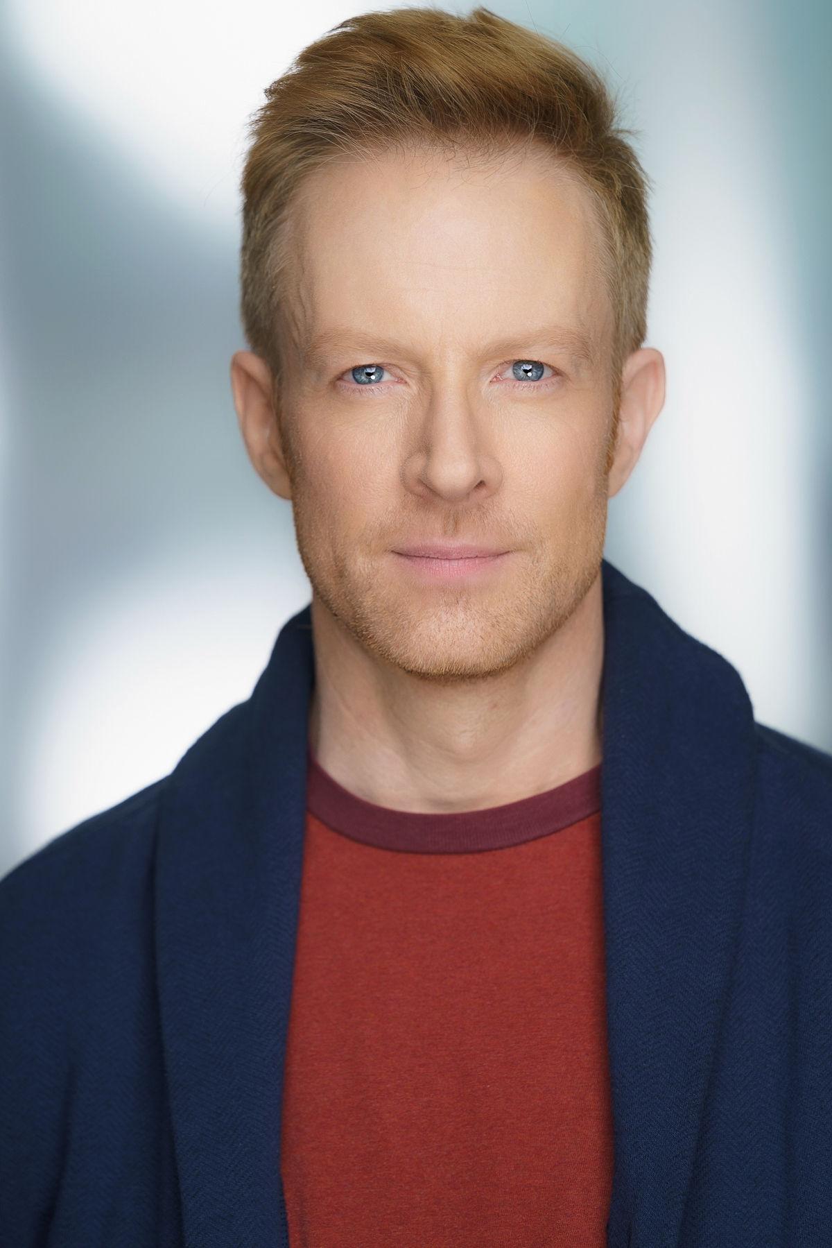 actor Troy Rudolph large photo