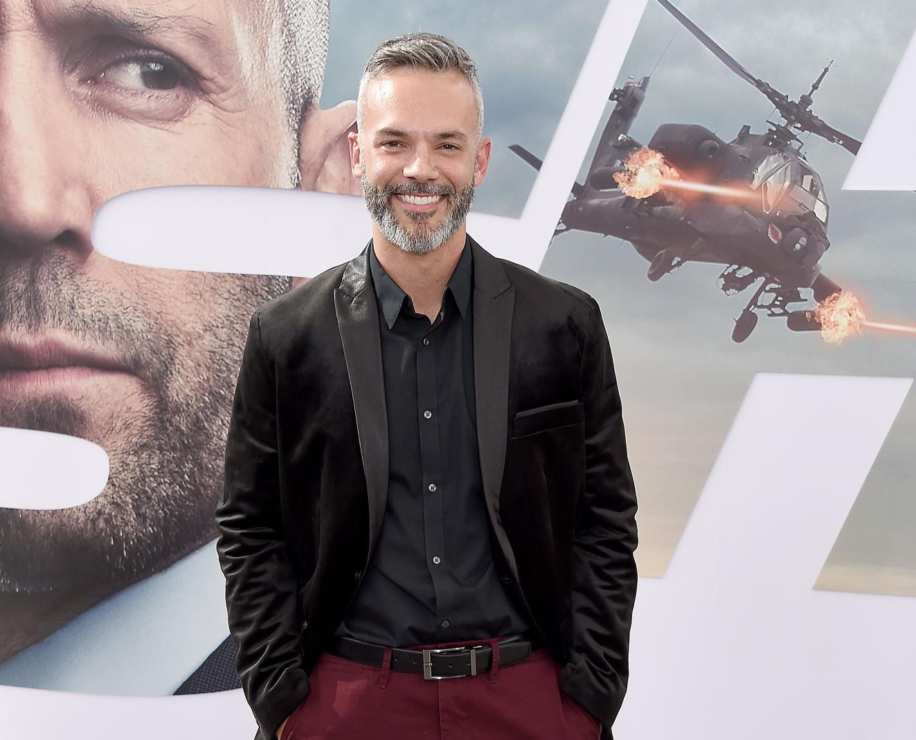 actor Greg Rementer large photo