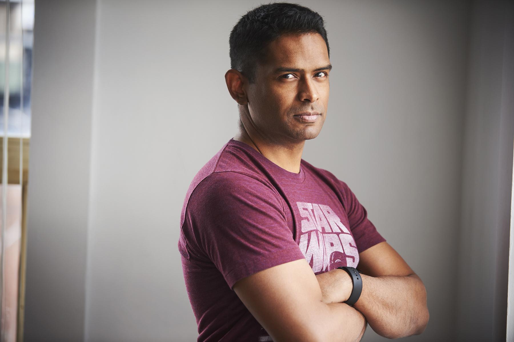 actor Darryl Hinds large photo