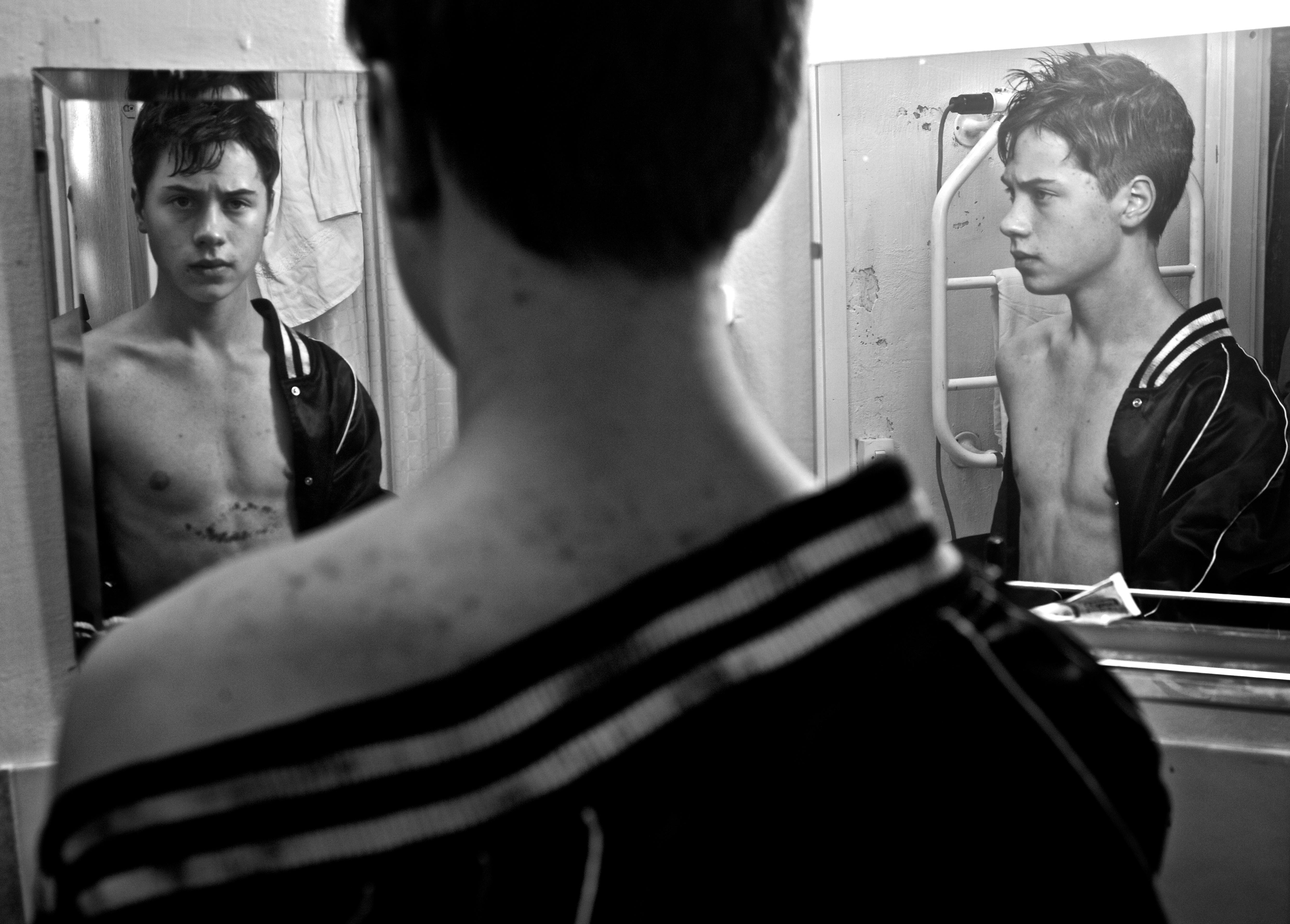 actor Johannes Brotherus large photo