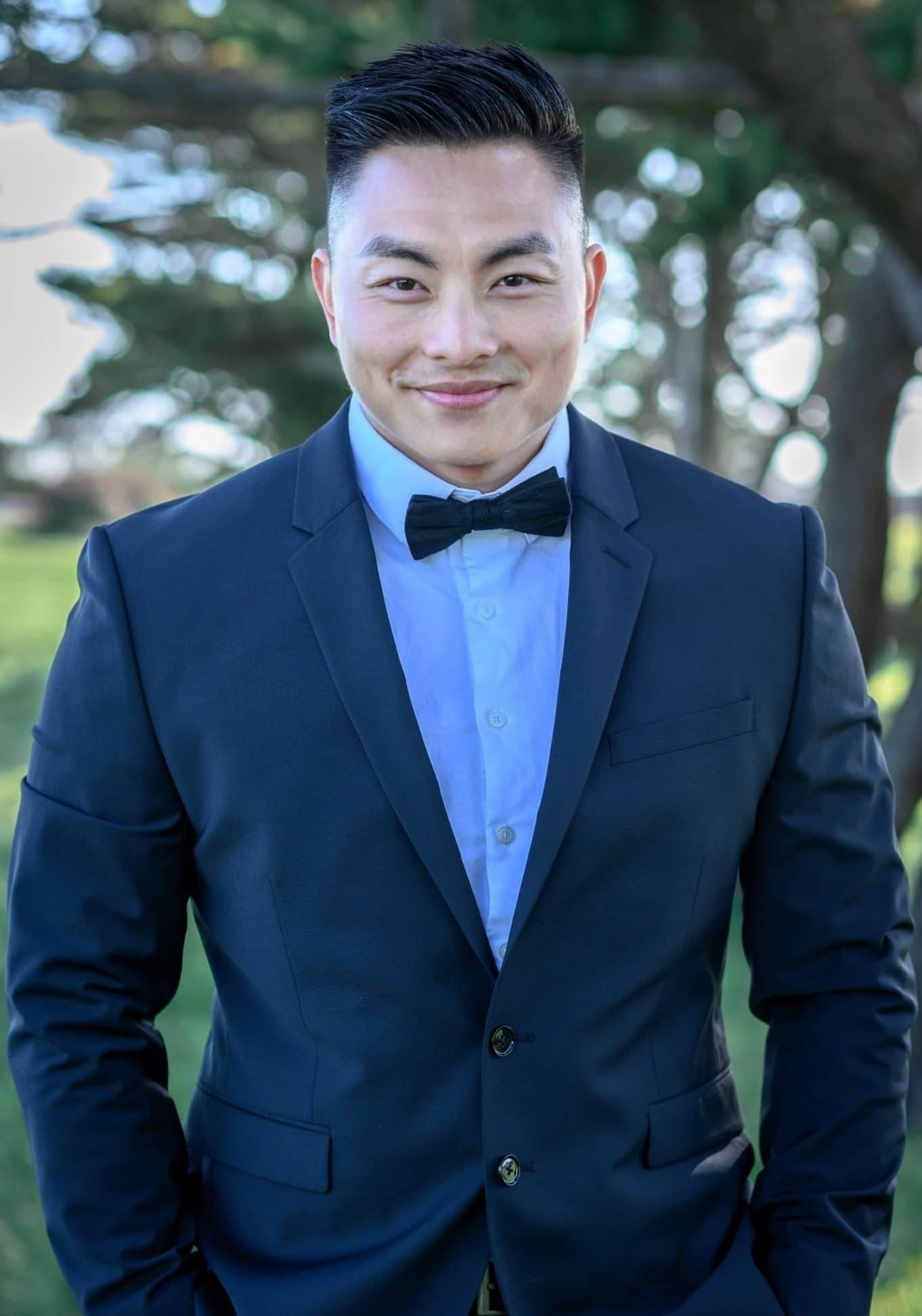 actor Meng M. Lo large photo