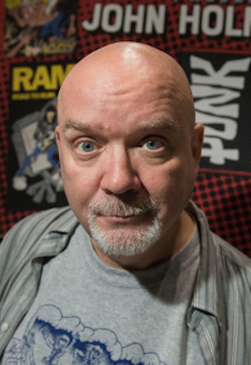 actor John Holmstrom large photo