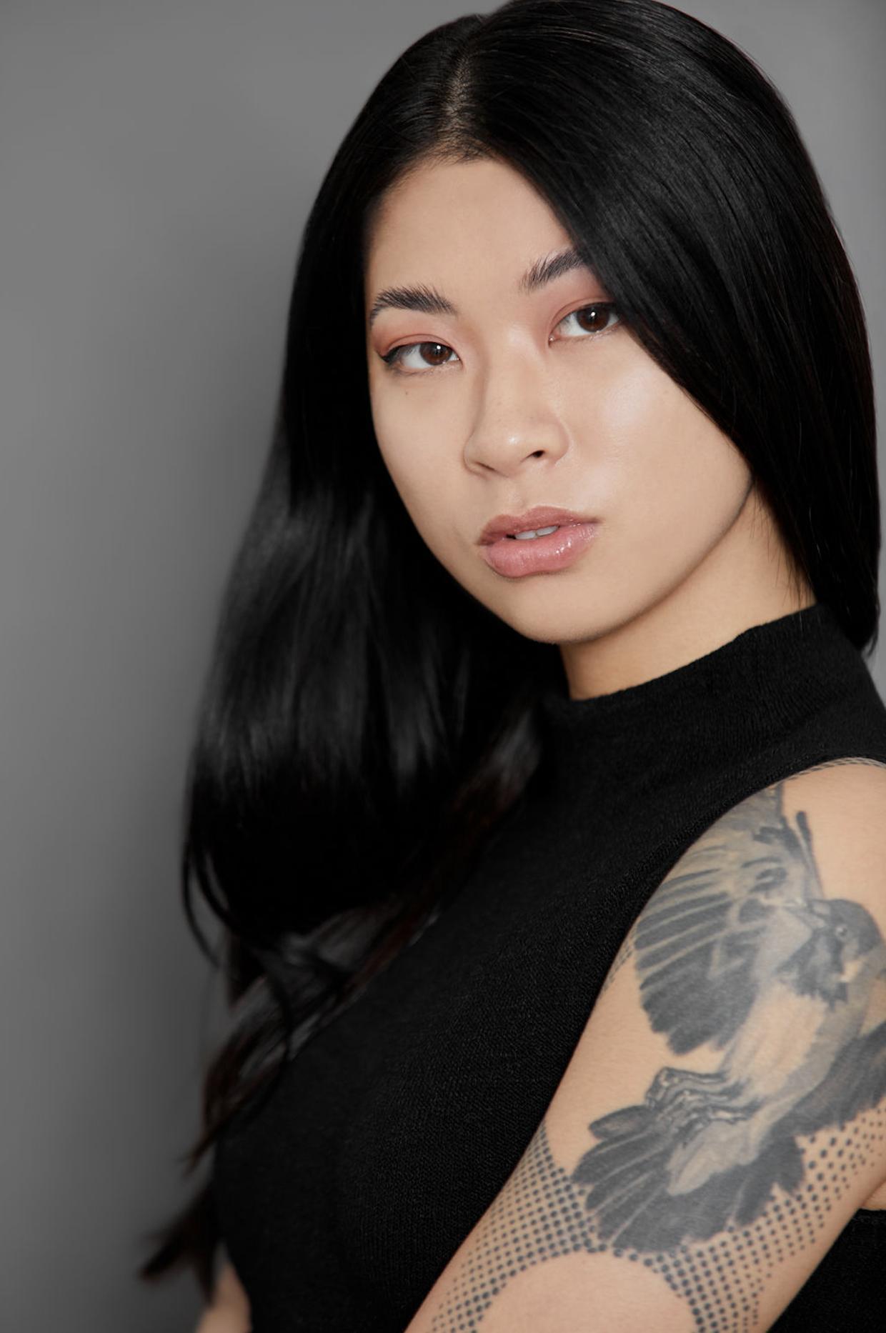 actor Cissy Ly large photo