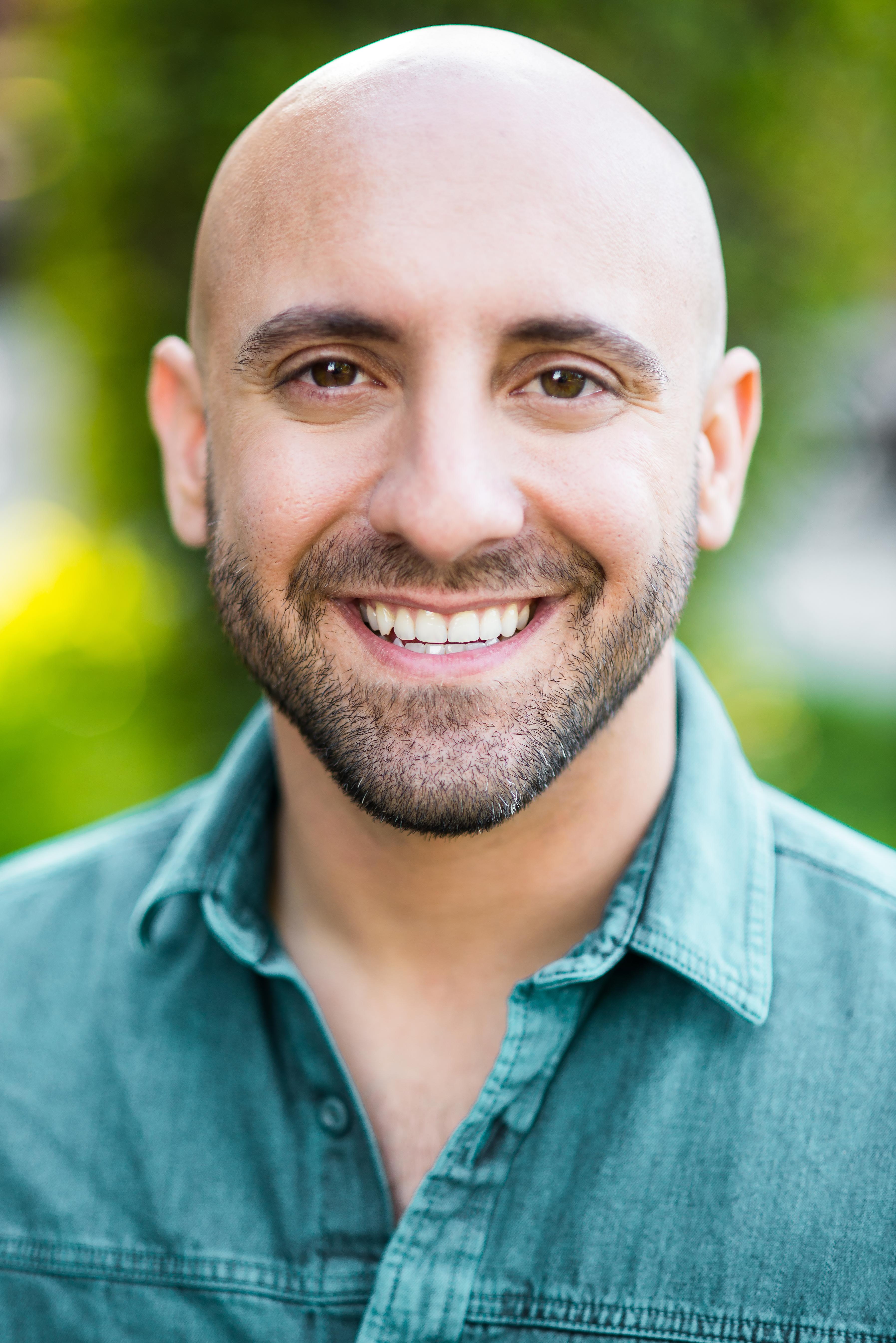 actor Joseph Cassiere large photo