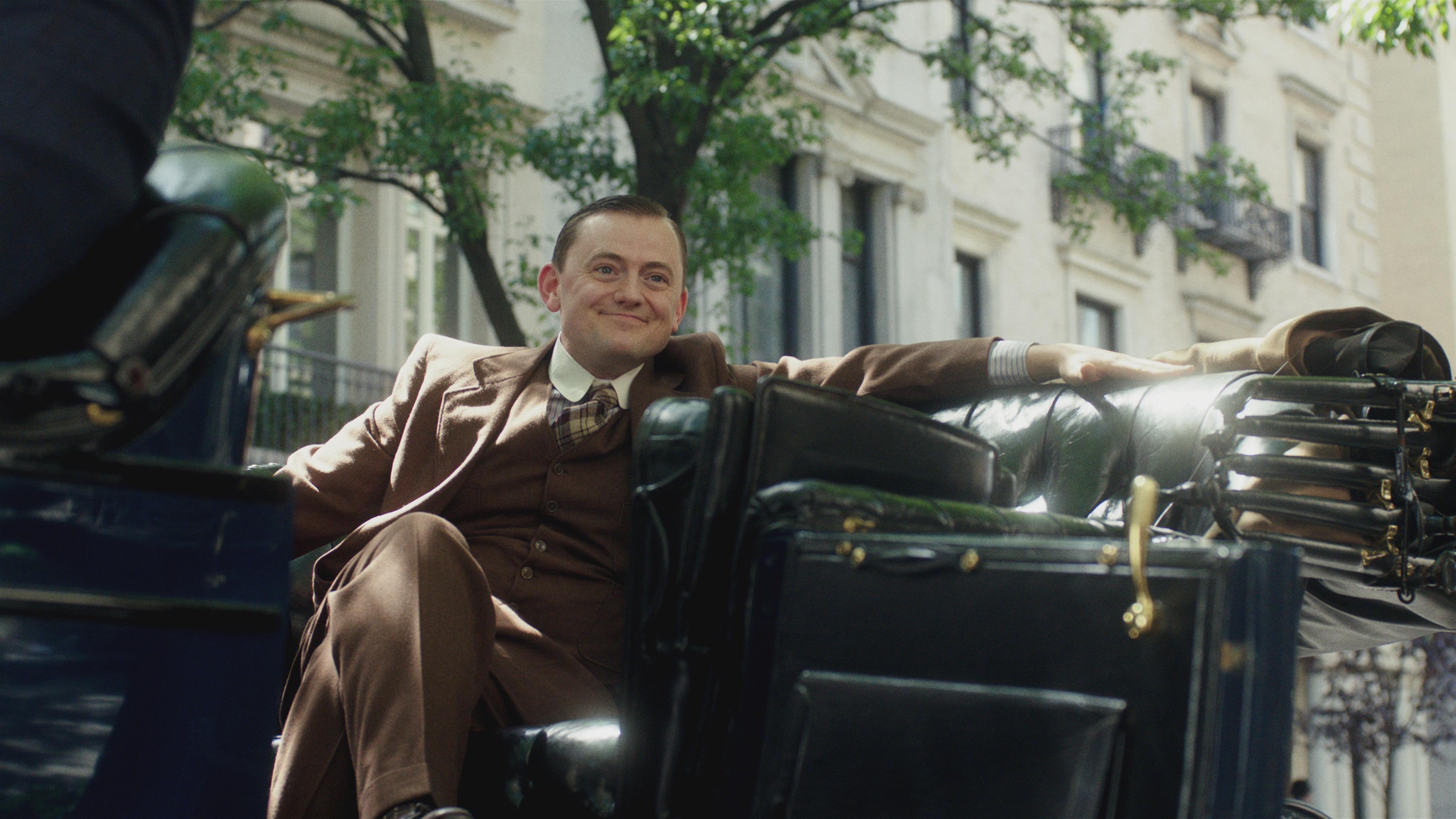 actor Joel Brady large photo