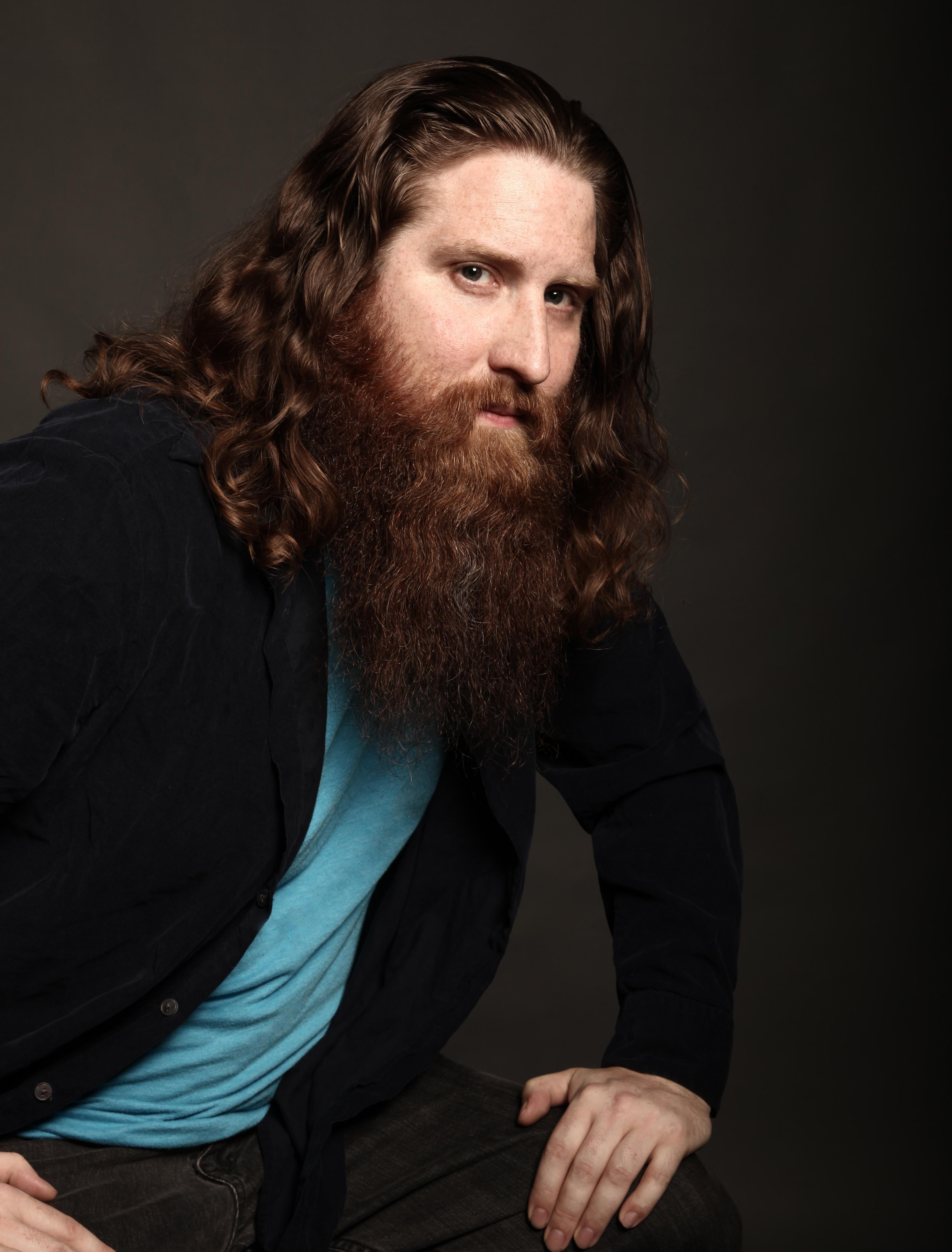 actor André Van Driessche large photo