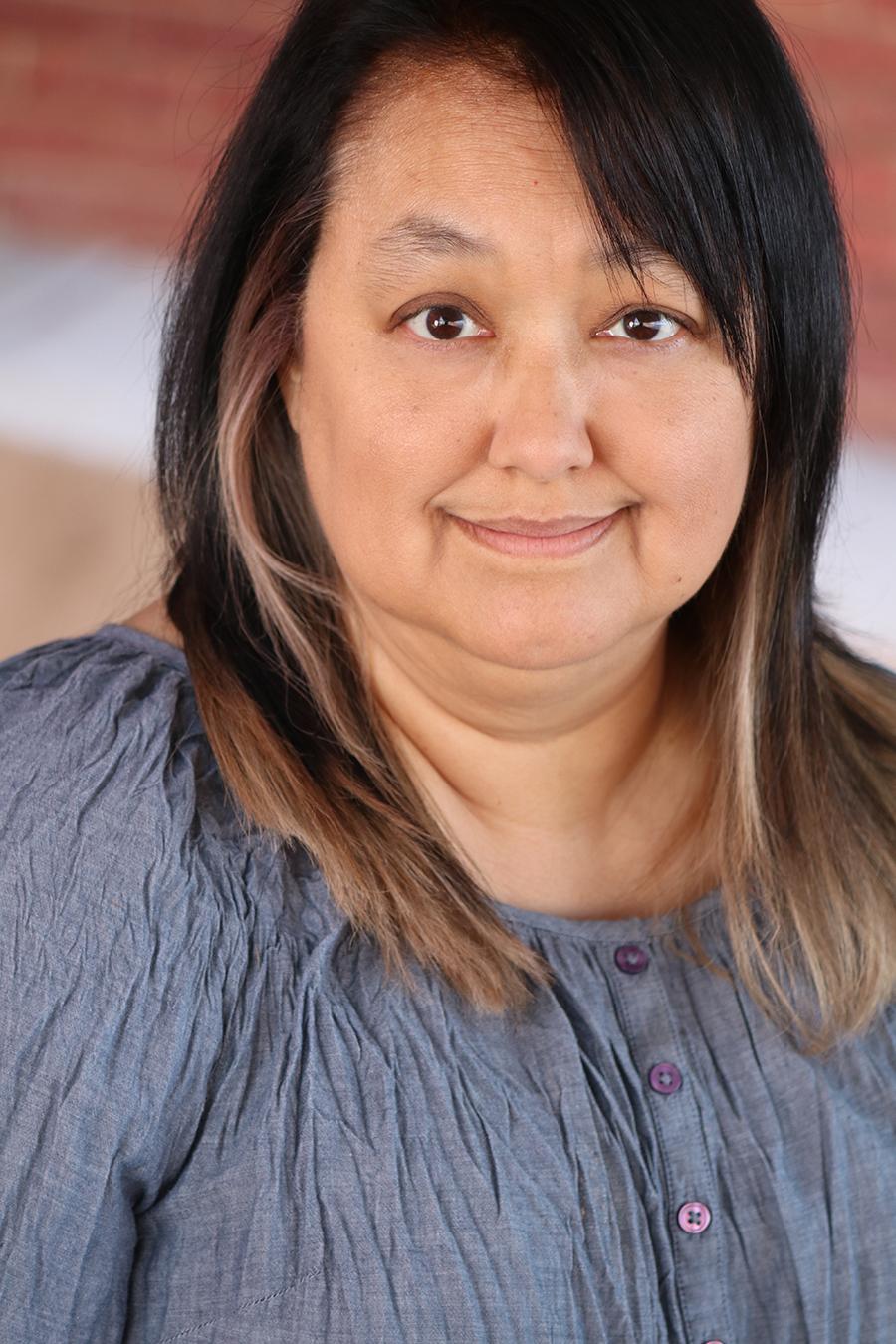 actor Angela Startz large photo