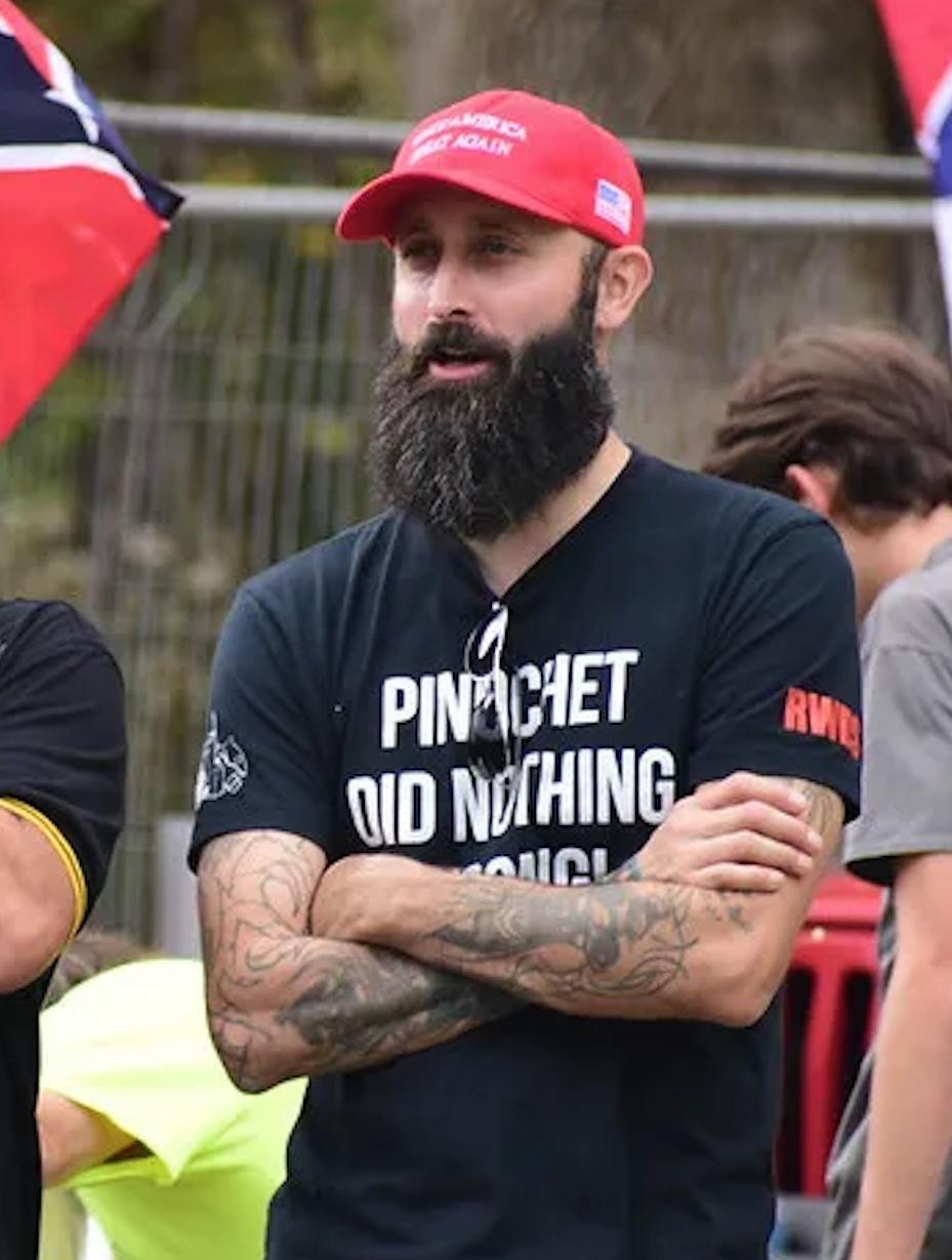 actor Jeremy Bertino large photo