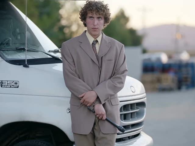 actor Andrew Callaghan large photo