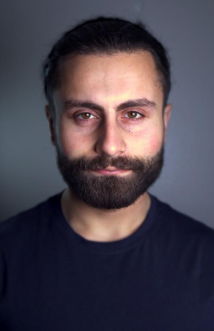 actor Christian Bitar large photo