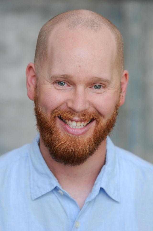 actor C. Matt Burns large photo