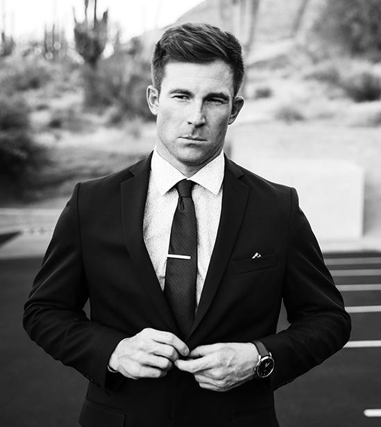 actor Derek Davenport large photo