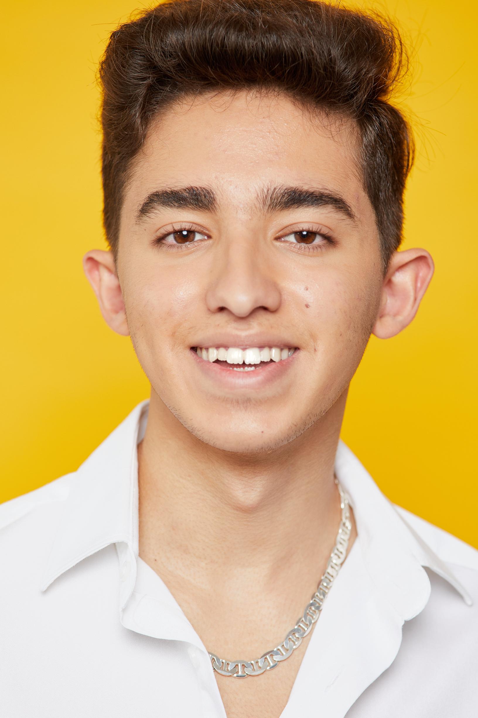 actor Mohammad Abou-Abbas large photo