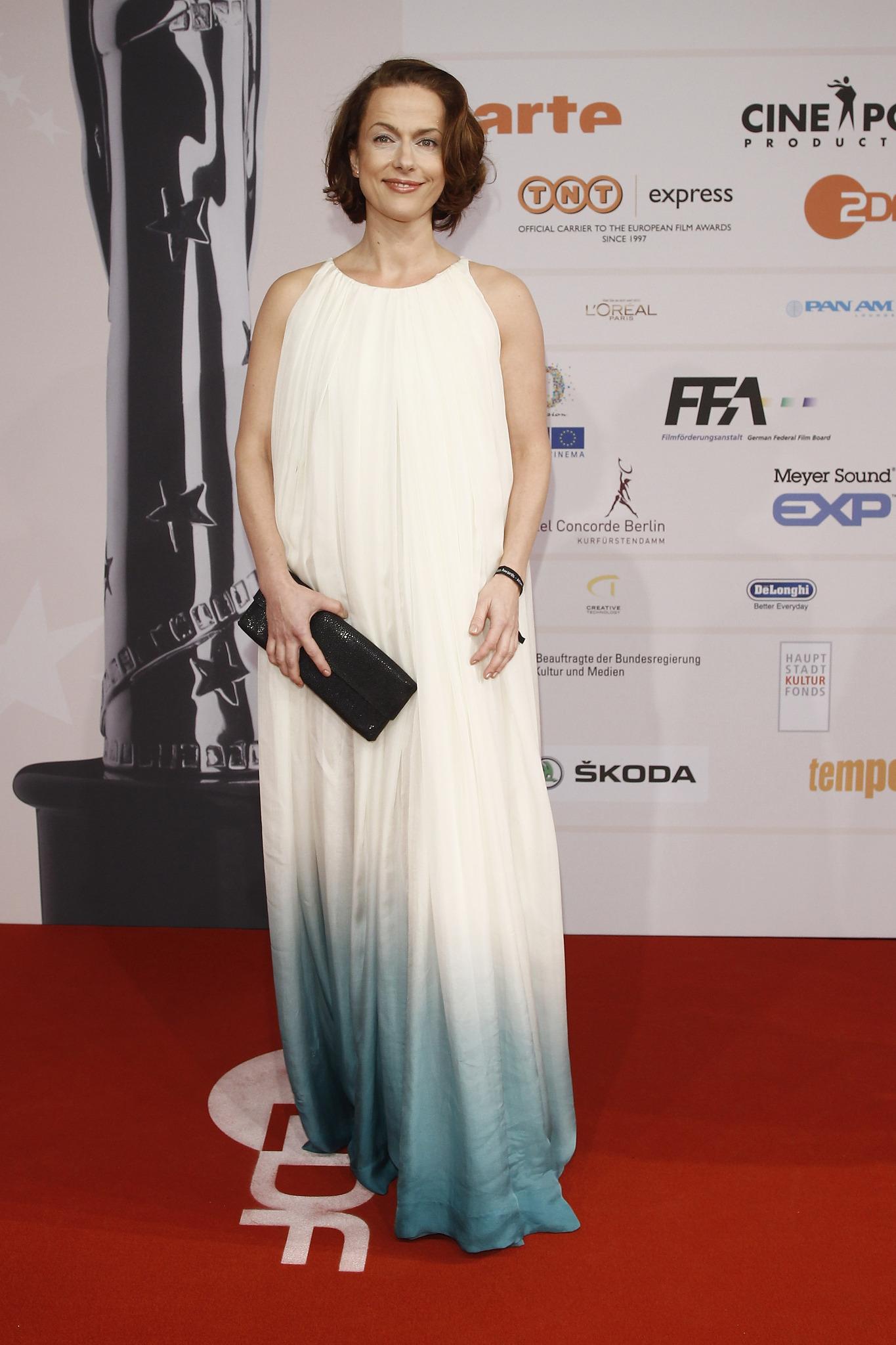 actor Claudia Michelsen large photo