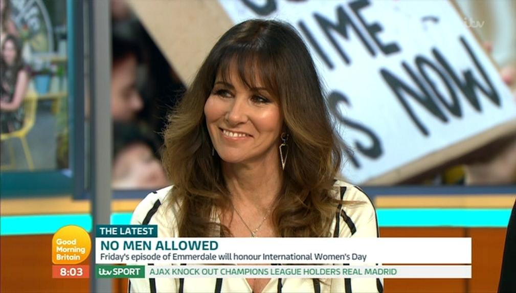 actor Linda Lusardi large photo