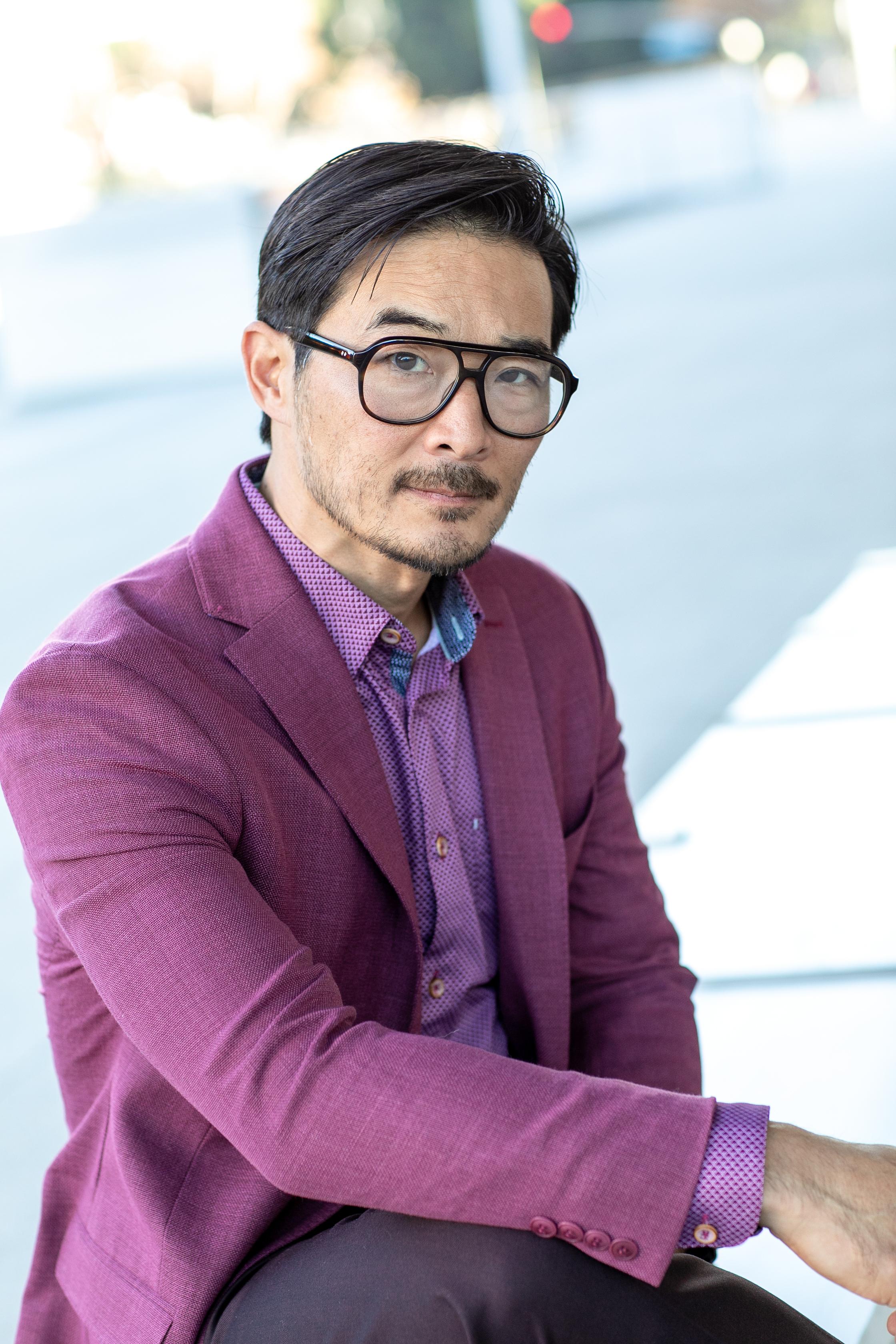 actor Arnold Chun large photo