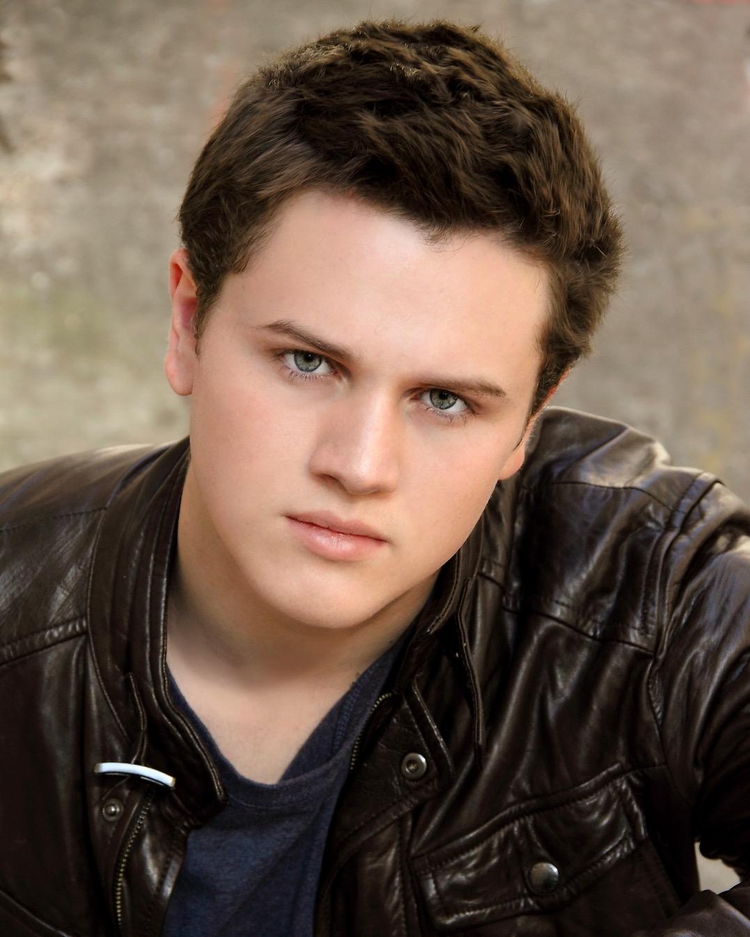 actor William J. Harrison large photo