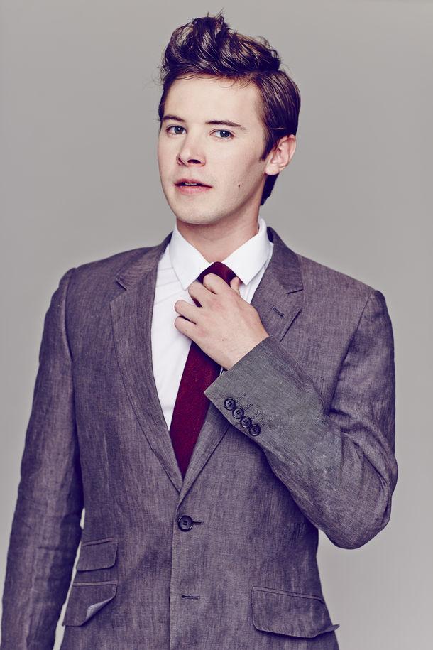 actor Tyler Ross large photo