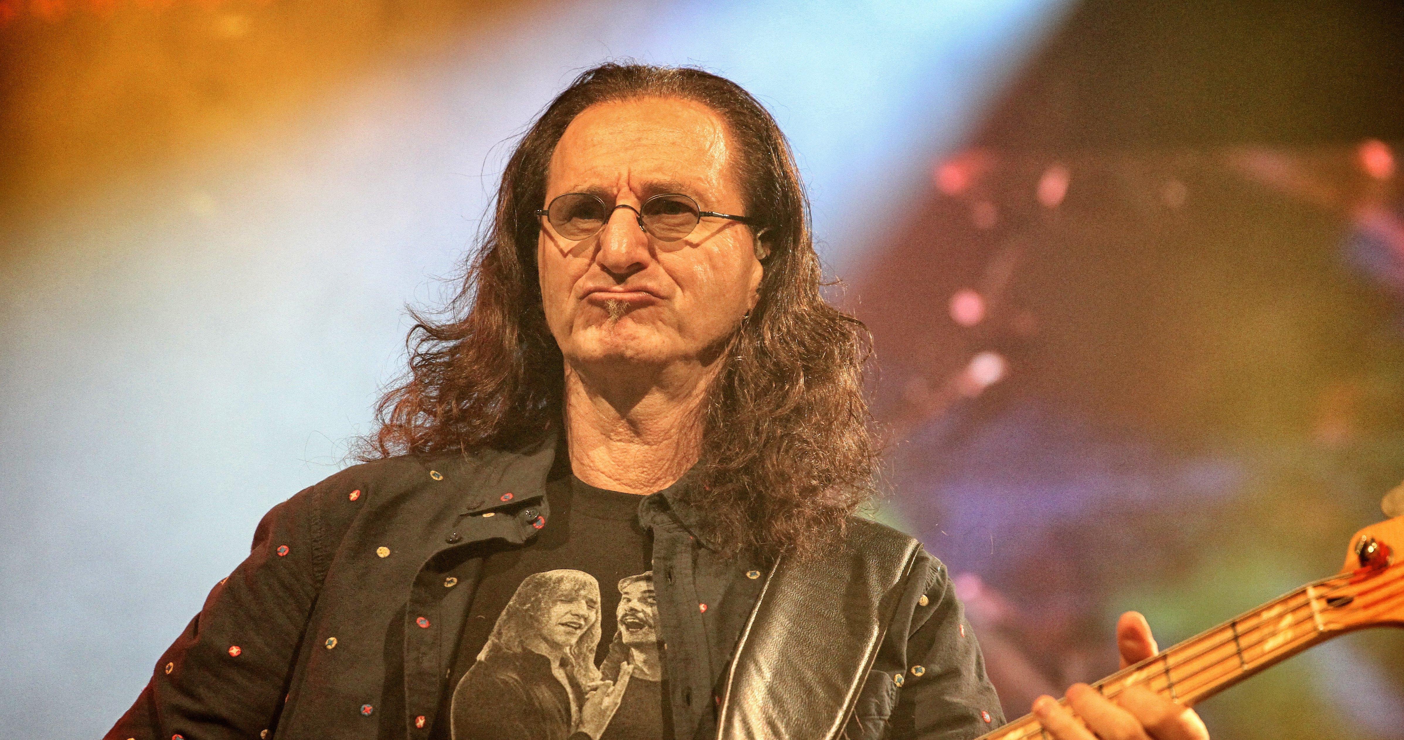 actor Geddy Lee large photo