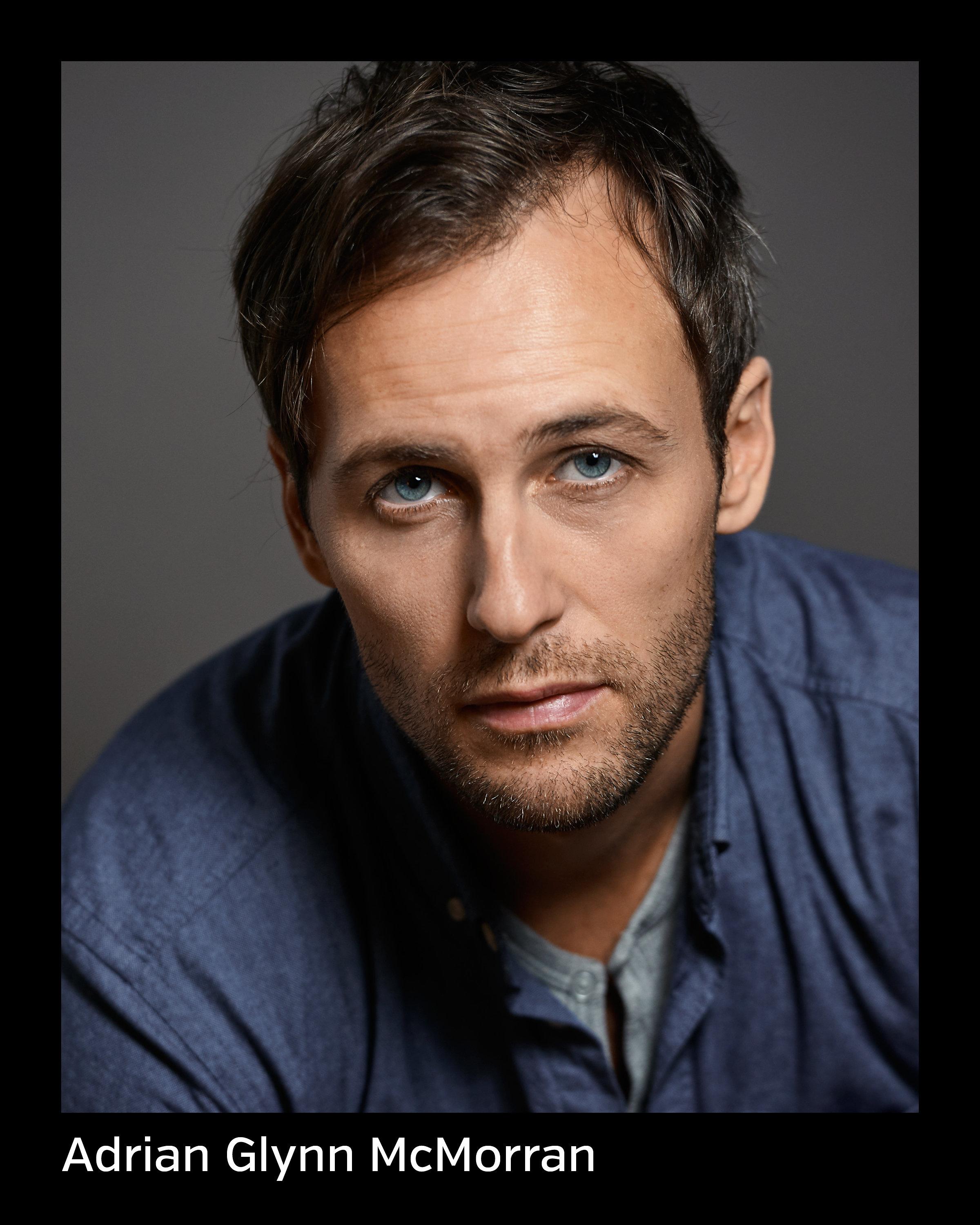 actor Adrian Glynn McMorran large photo