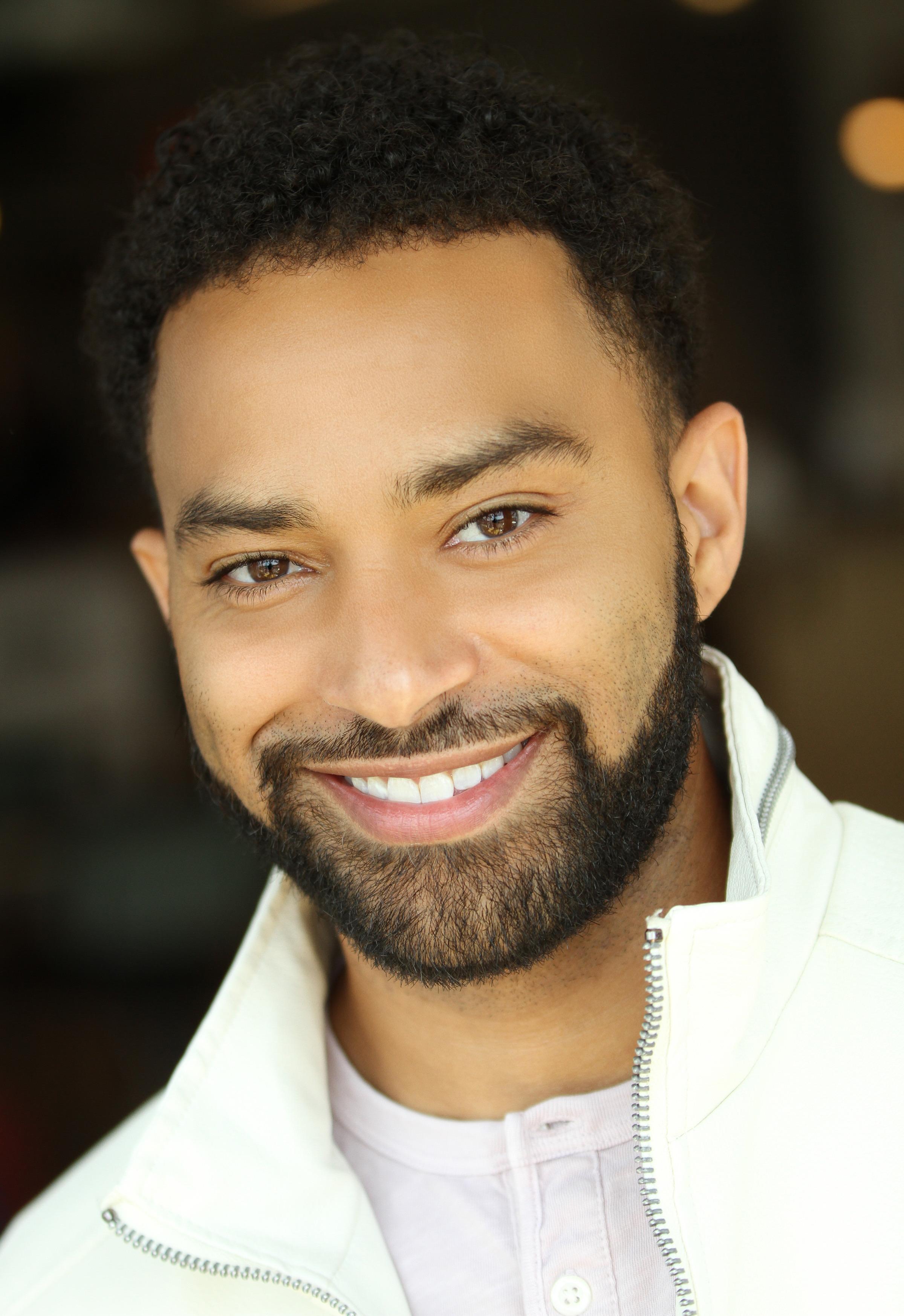 actor Jarron Webster large photo