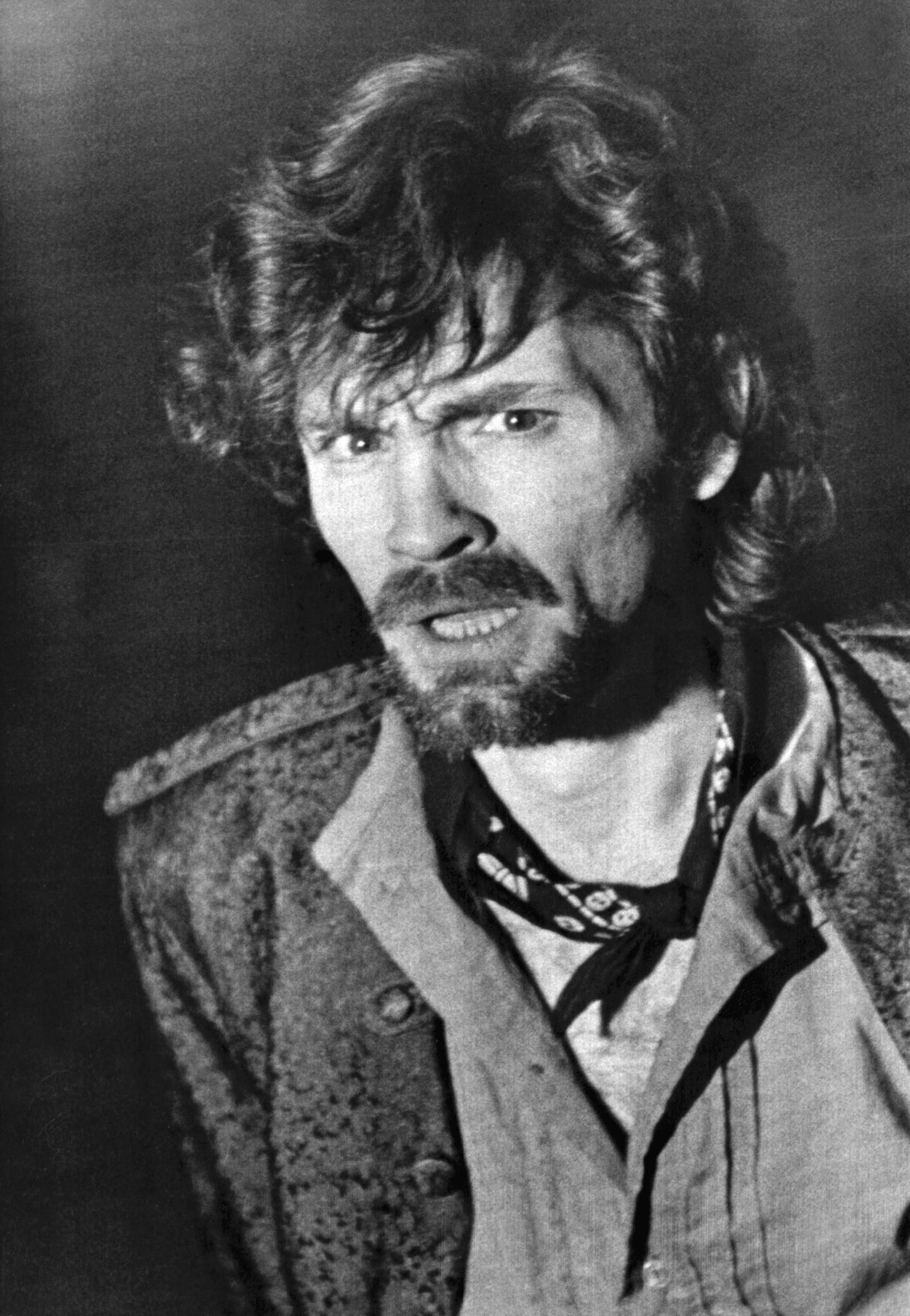 actor Charles Manson large photo