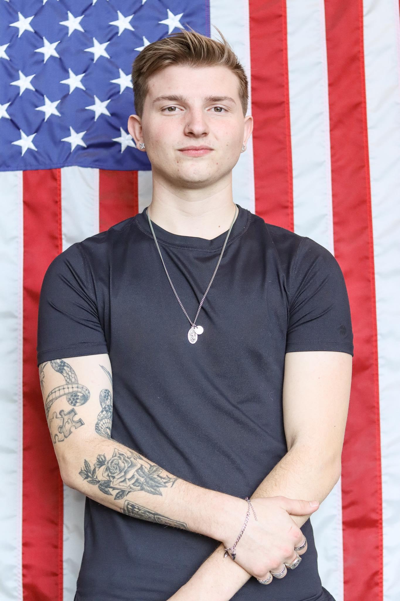 actor J.D. Hoppe large photo