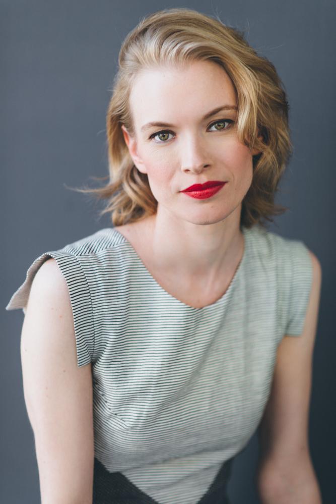 actor Christine Horne large photo