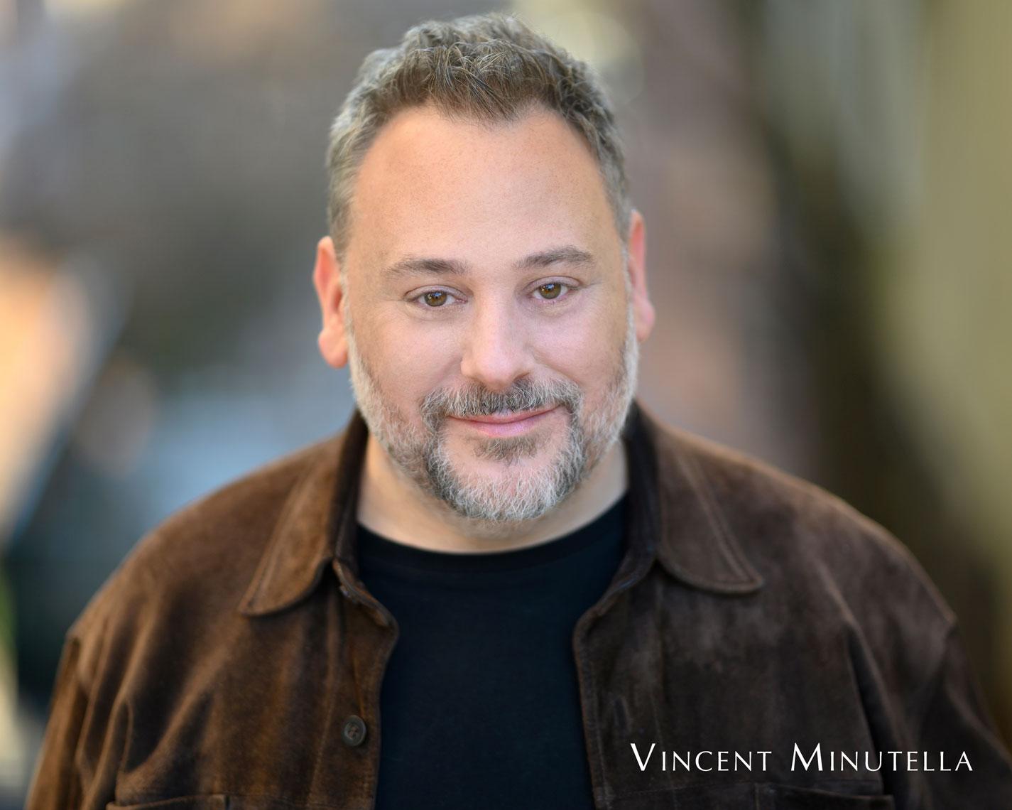actor Vincent Minutella large photo