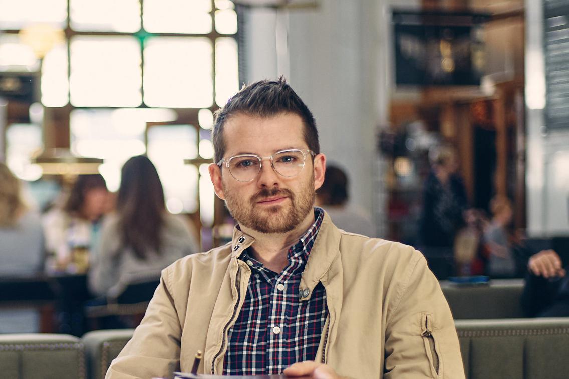 actor Brandon Fryman large photo