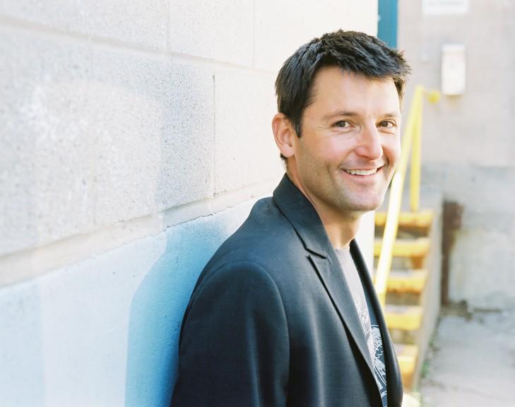 actor Christian Lattman large photo