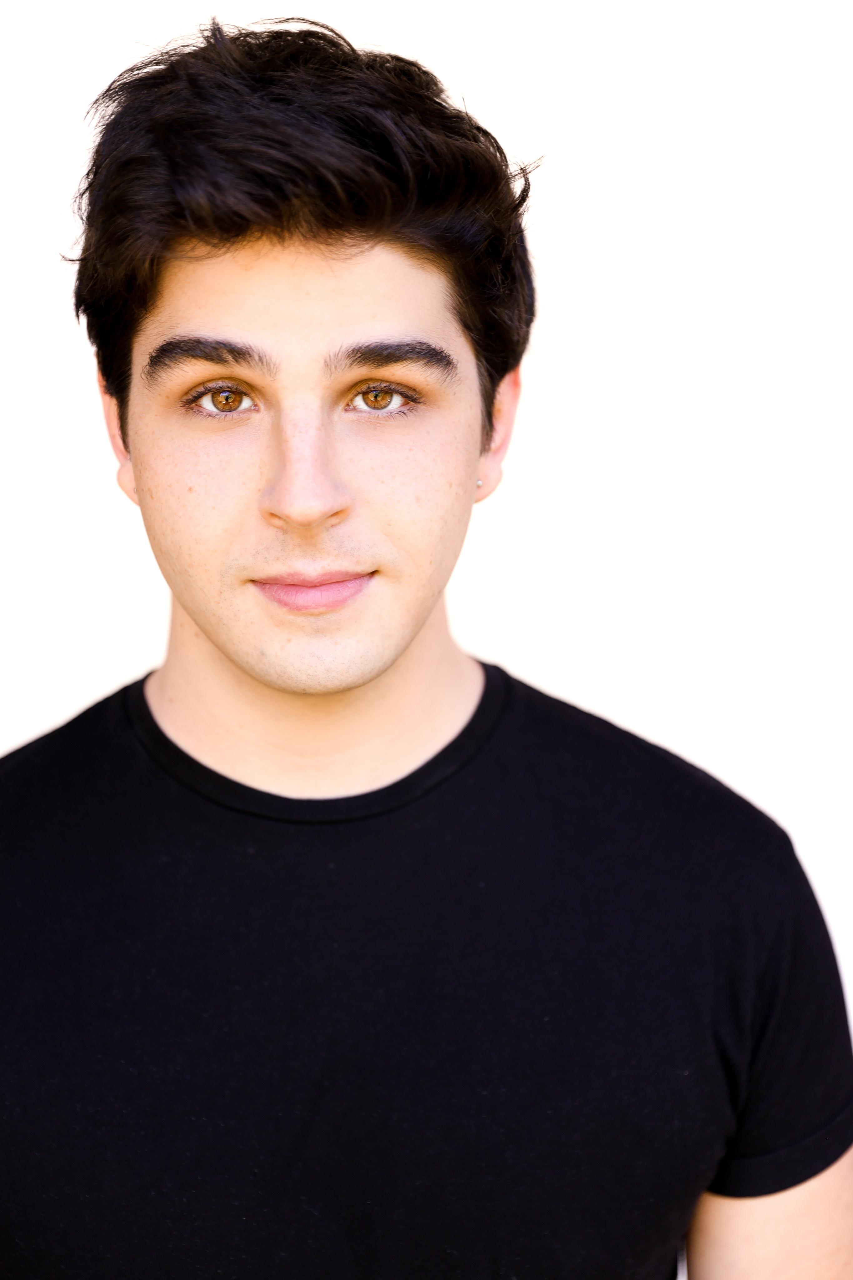 actor Joseph Bricker large photo