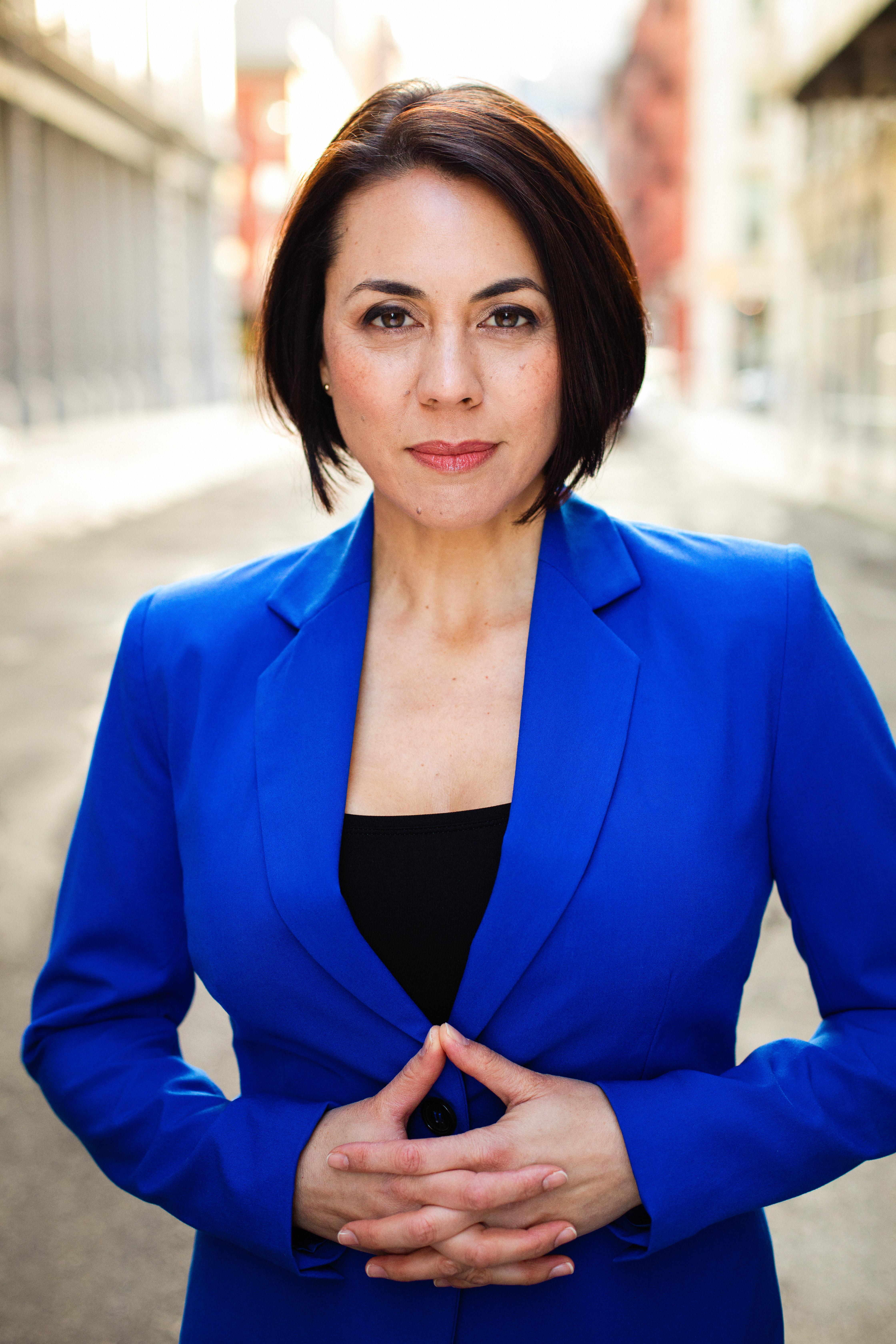 actor Satomi Hofmann large photo