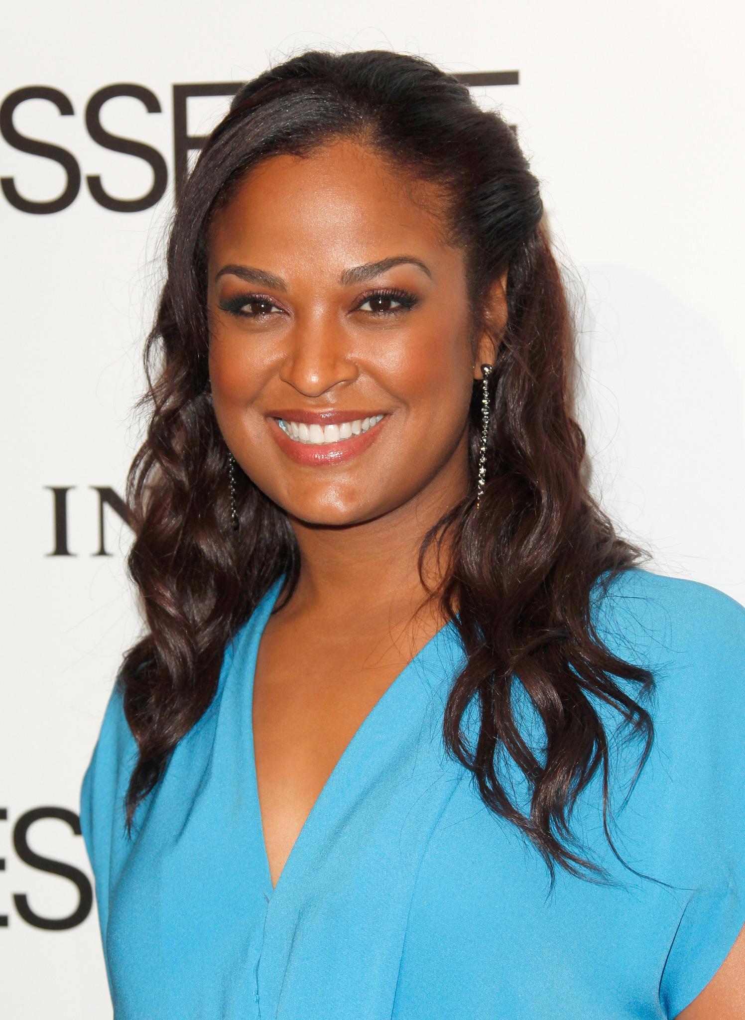 actor Laila Ali large photo