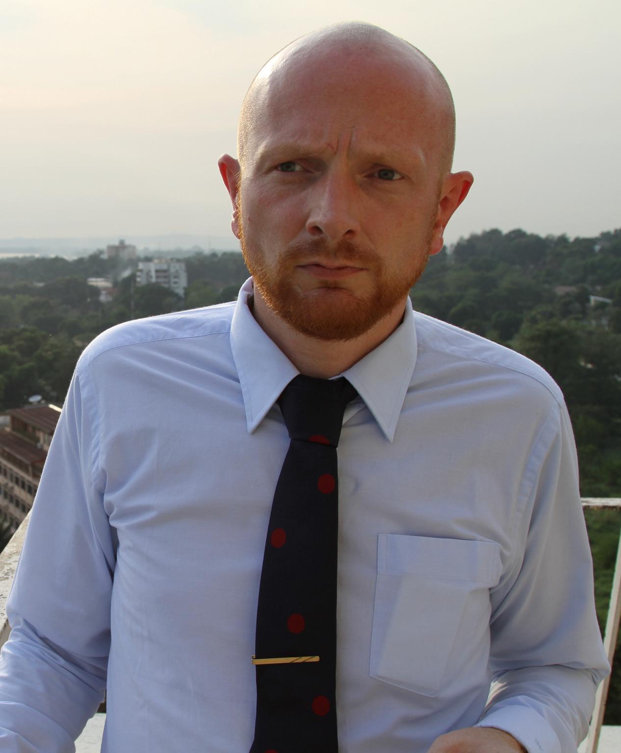 actor Mads Brügger large photo