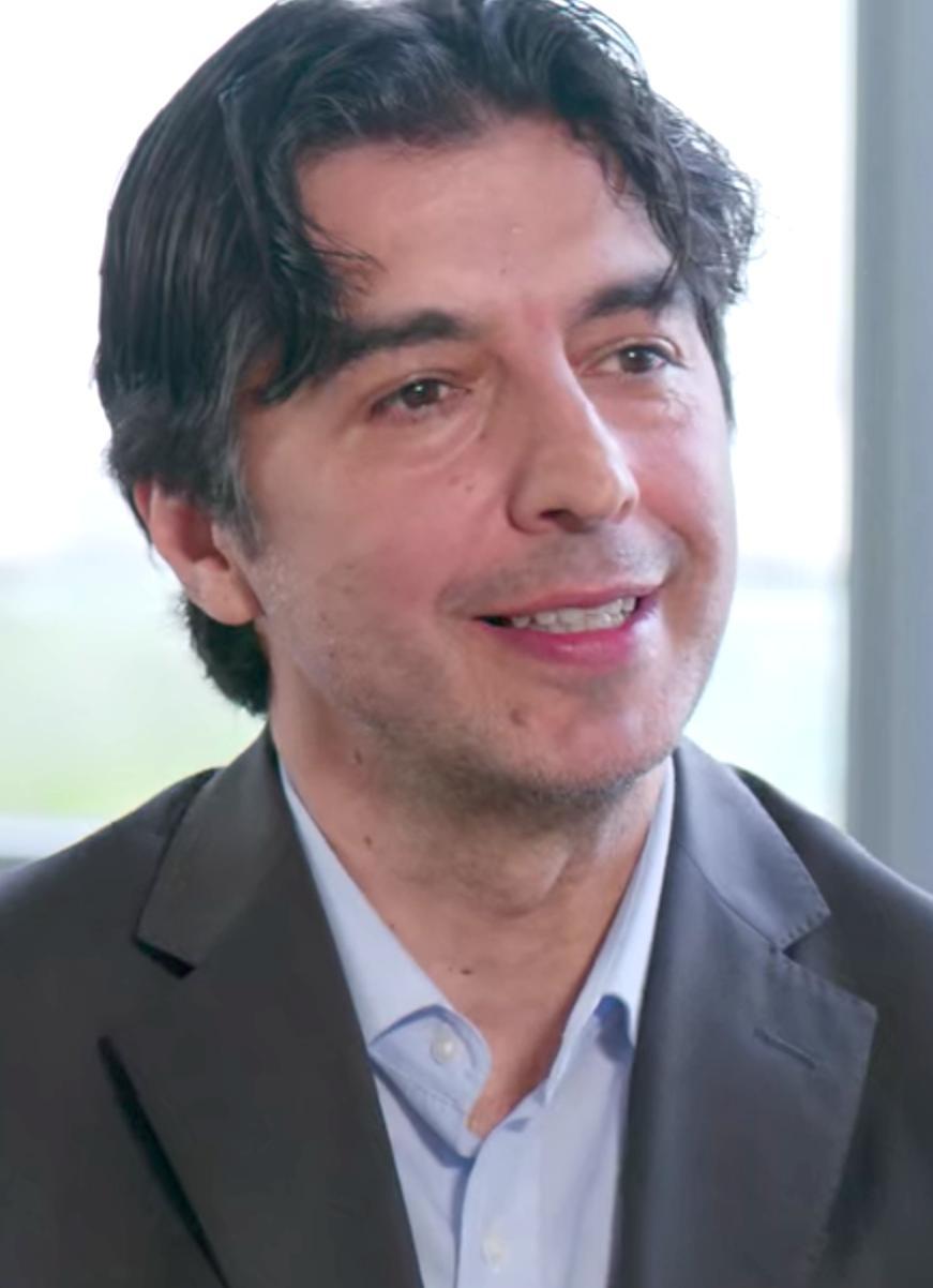 actor Valter D. Longo large photo