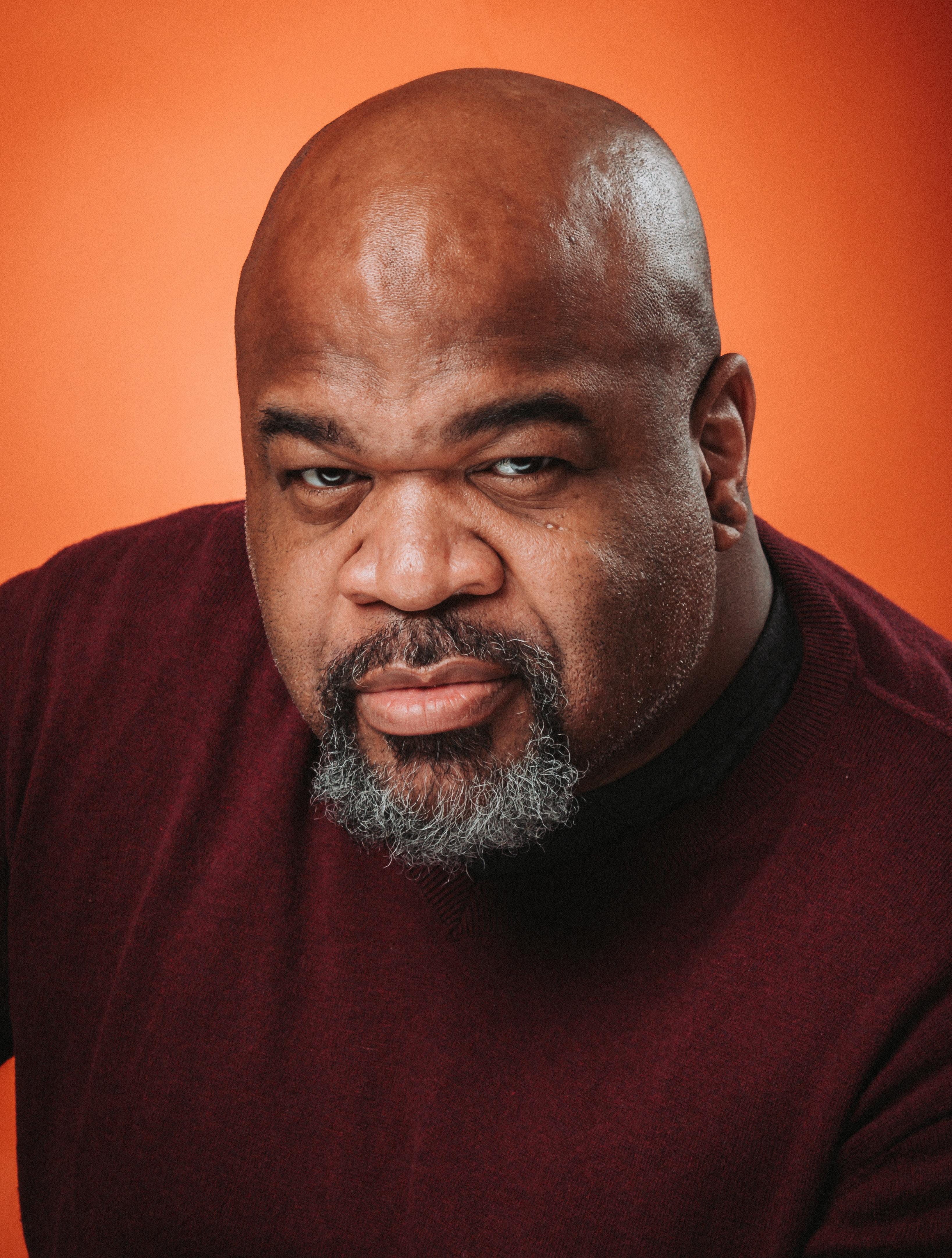 actor Alphaeus Green Jr. large photo