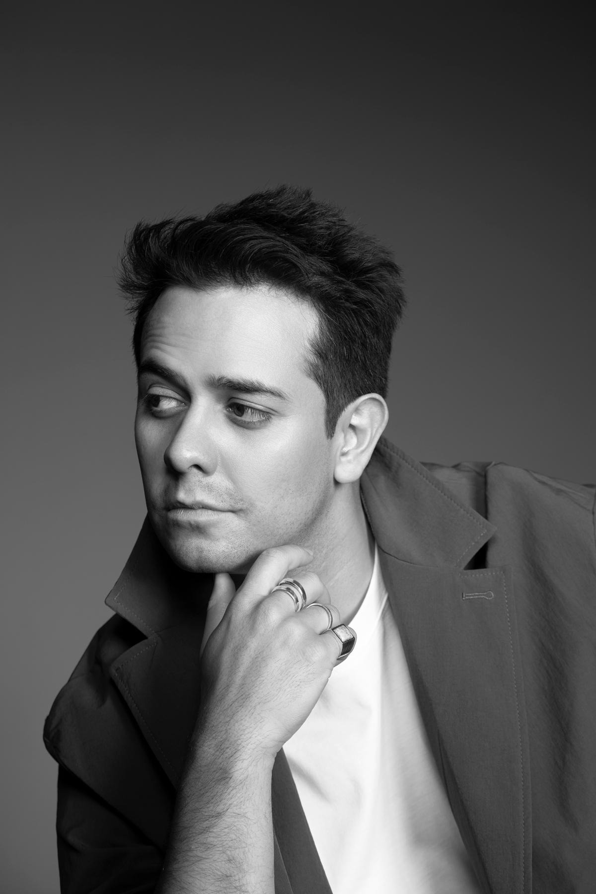 actor Aldo Escalante Ochoa large photo