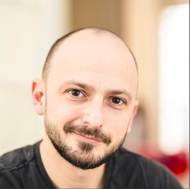 actor Antoine Schoumsky large photo