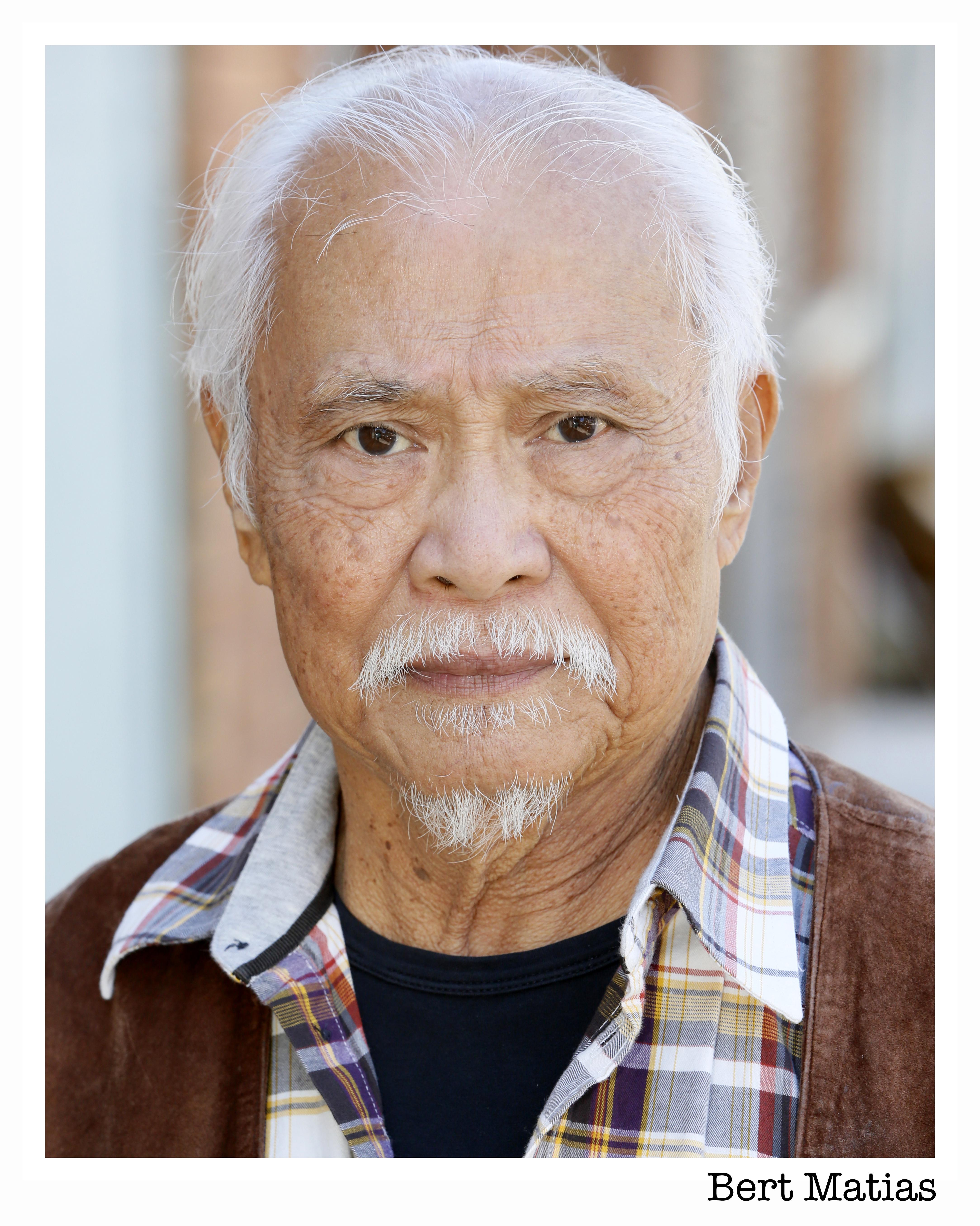 actor Bert Matias large photo