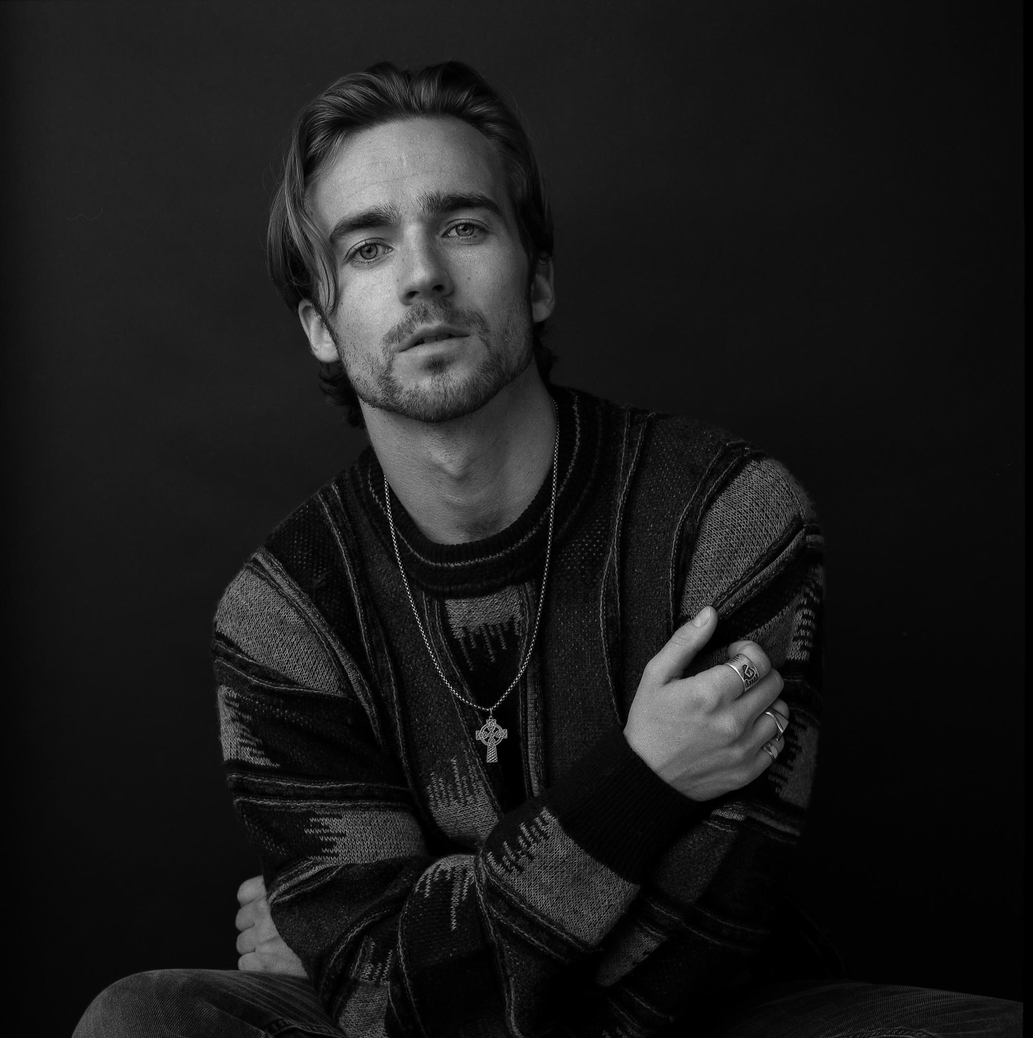 actor Landon Tavernier large photo