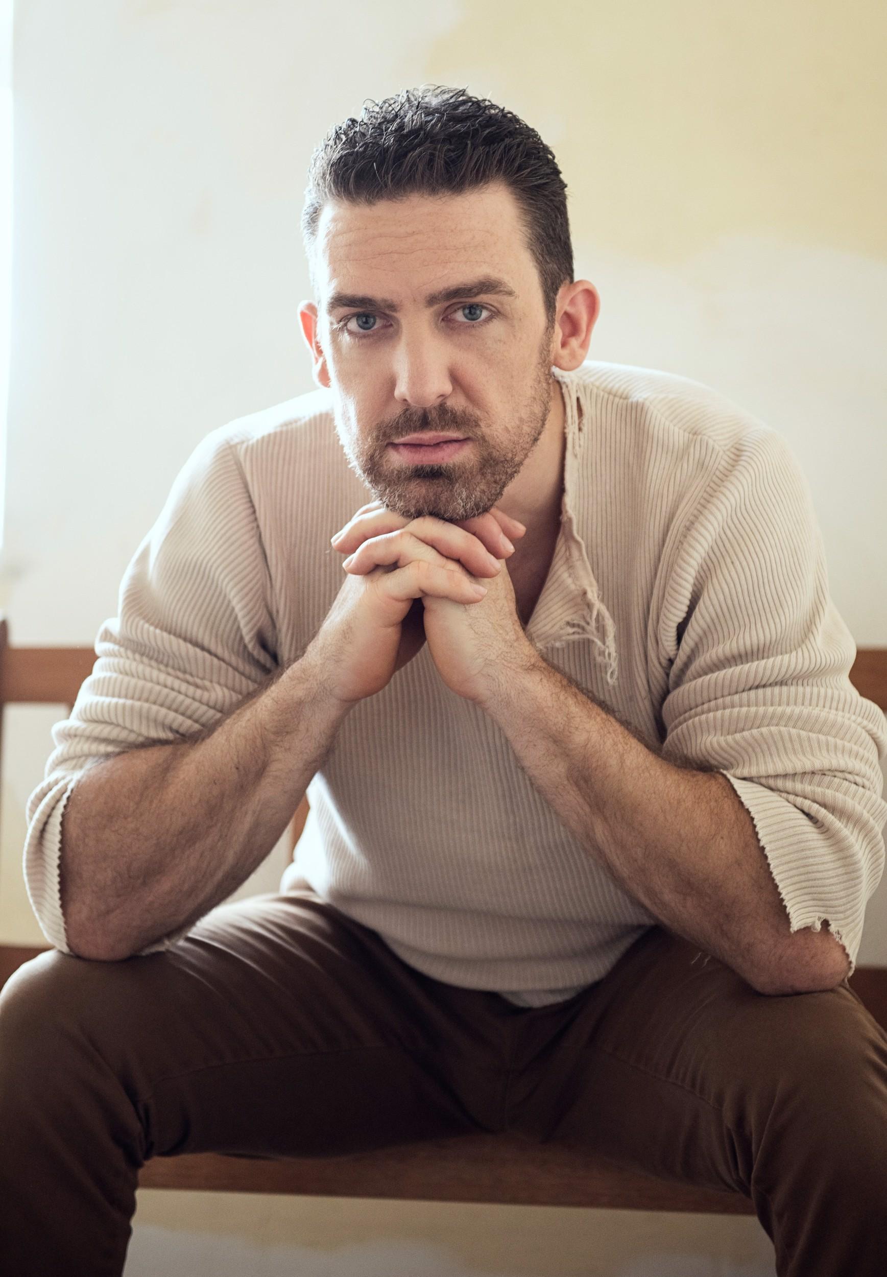 actor David Breen large photo