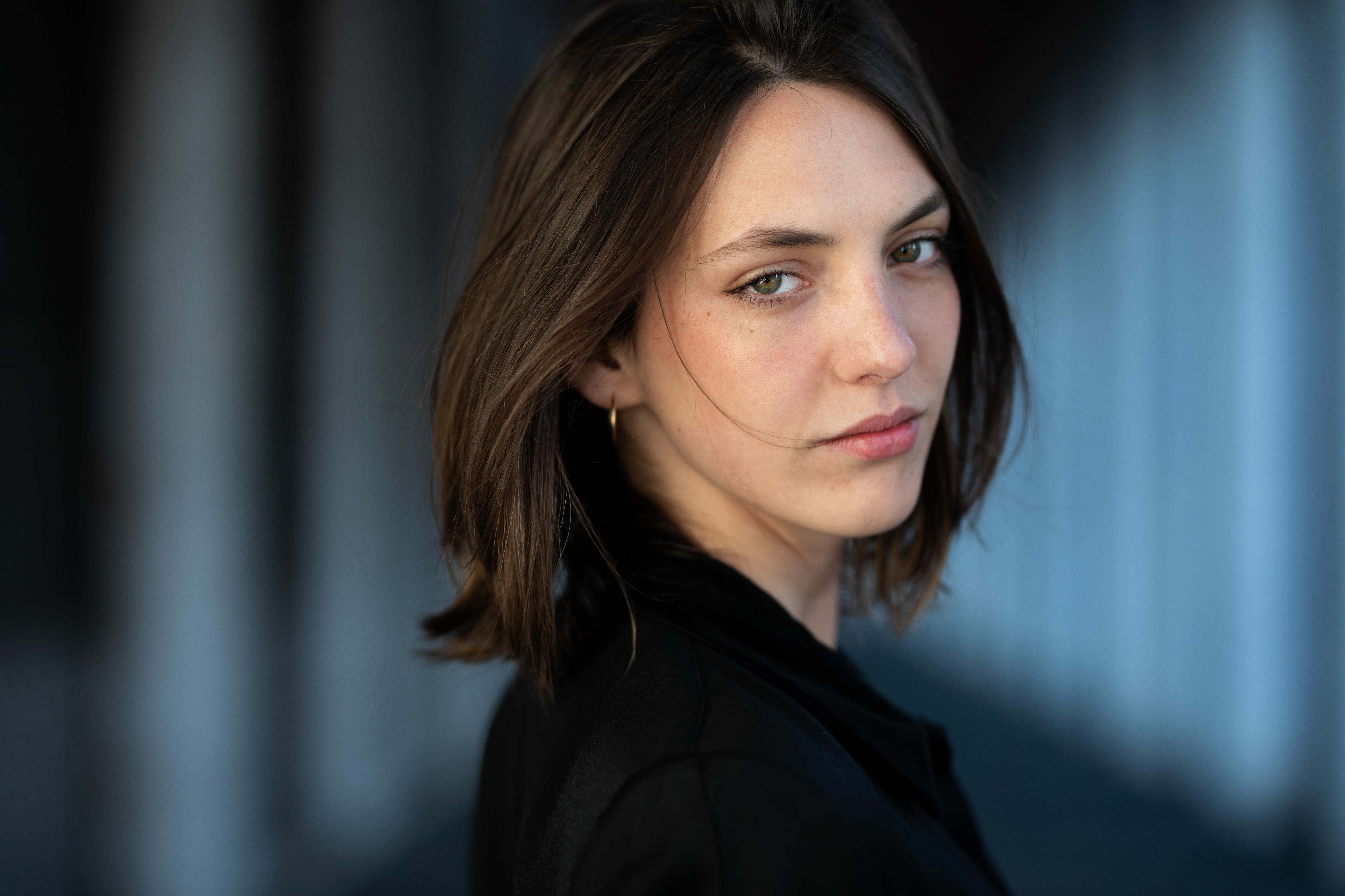 actor Clélia Zanini large photo