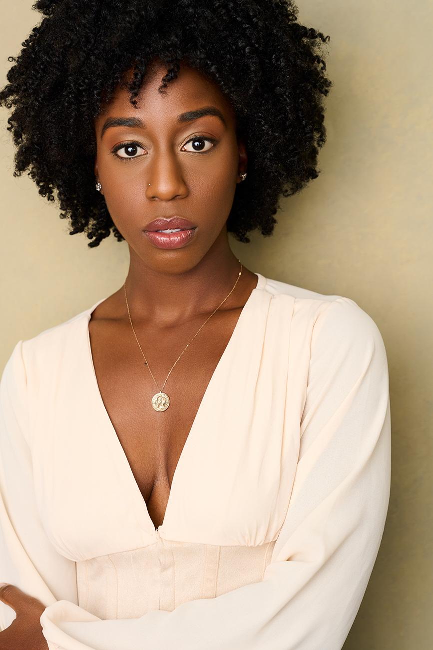 actor Ariel Brown large photo